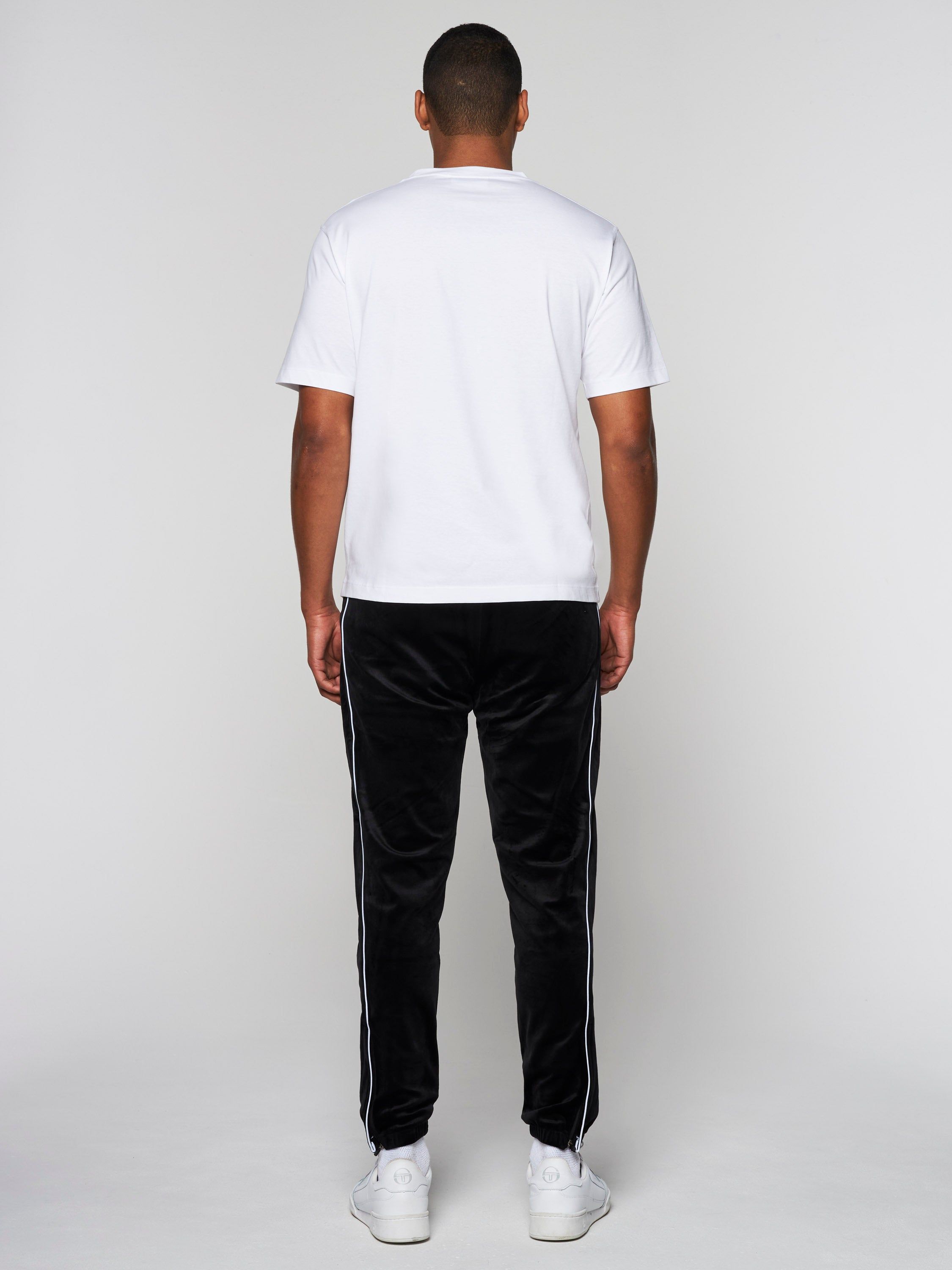 Heritage T-Shirt- White sold by Sergio Tacchini product image thumbnail 4