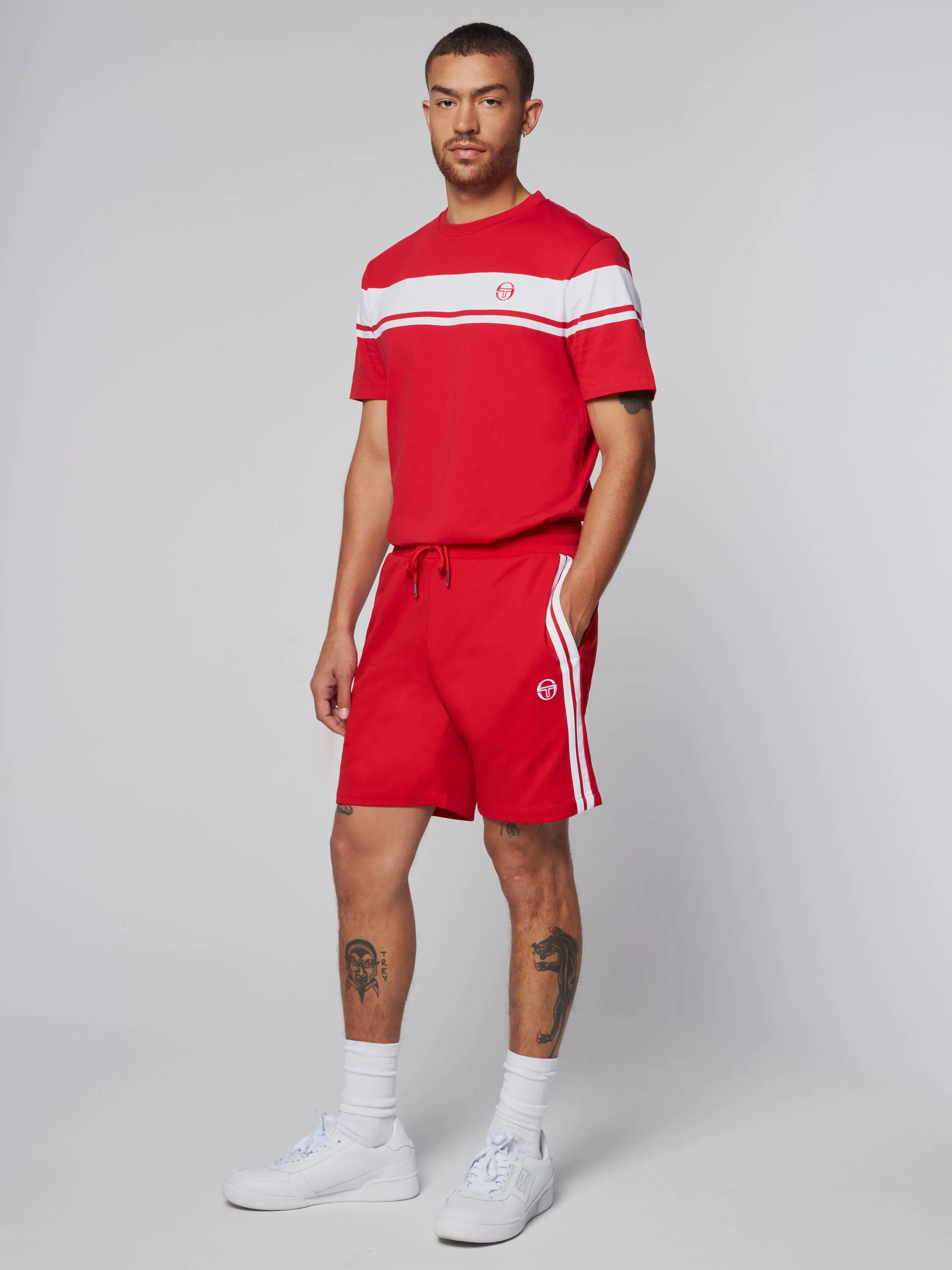 Damarindo Short- Adrenaline Rush/ White sold by Sergio Tacchini product image thumbnail 2