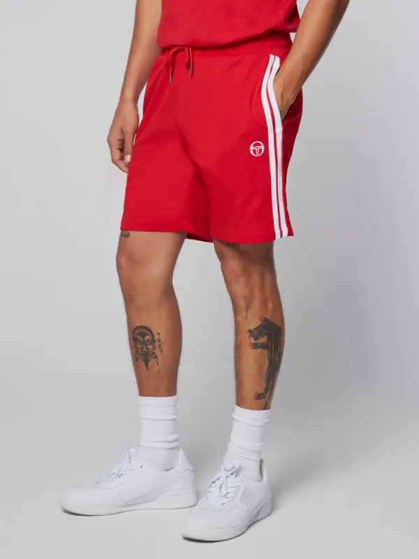 Damarindo Short- Adrenaline Rush/ White sold by Sergio Tacchini