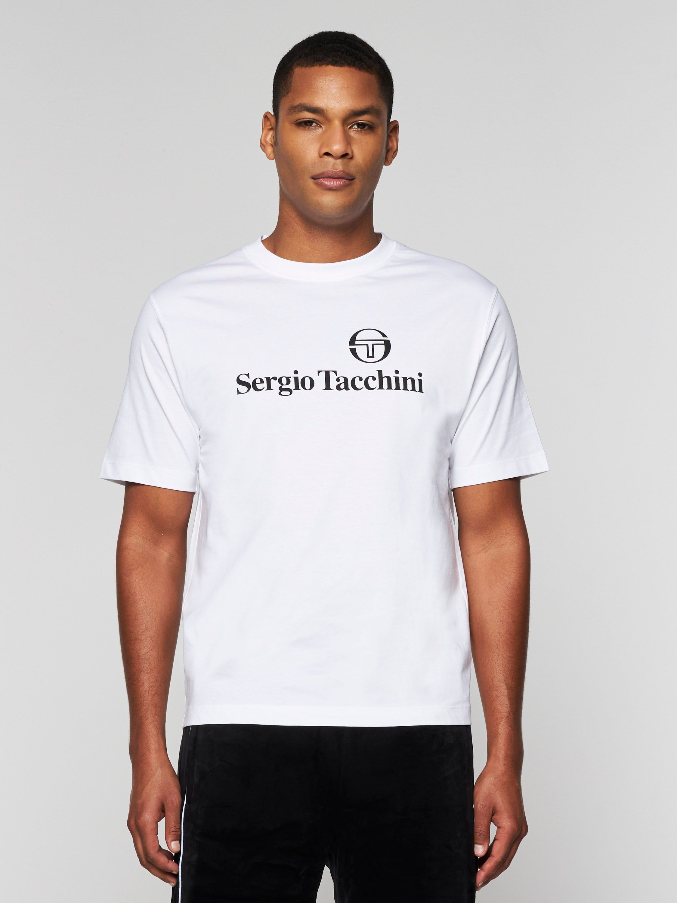 Heritage T-Shirt- White sold by Sergio Tacchini product image thumbnail 2