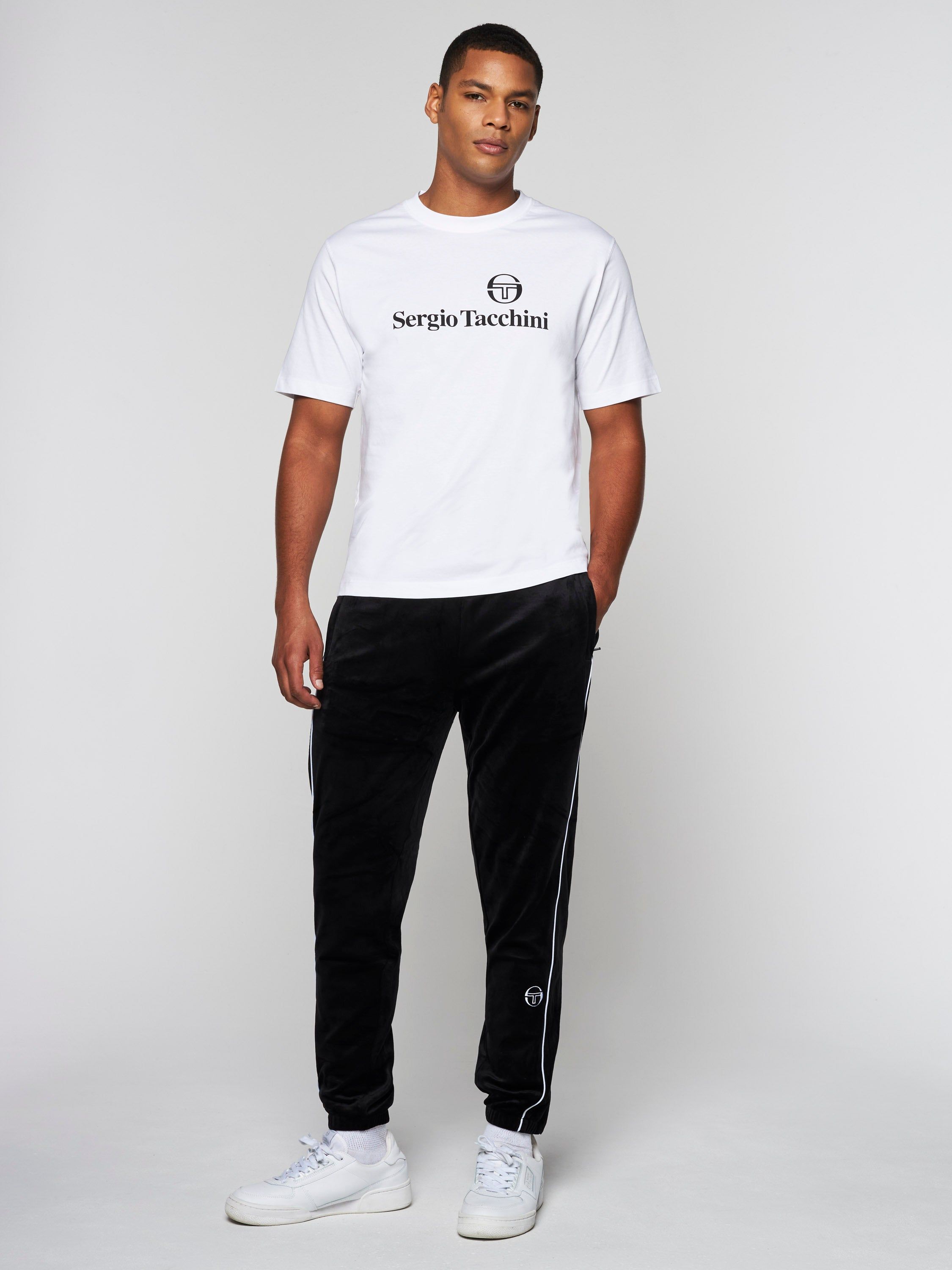 Heritage T-Shirt- White sold by Sergio Tacchini product image thumbnail 3