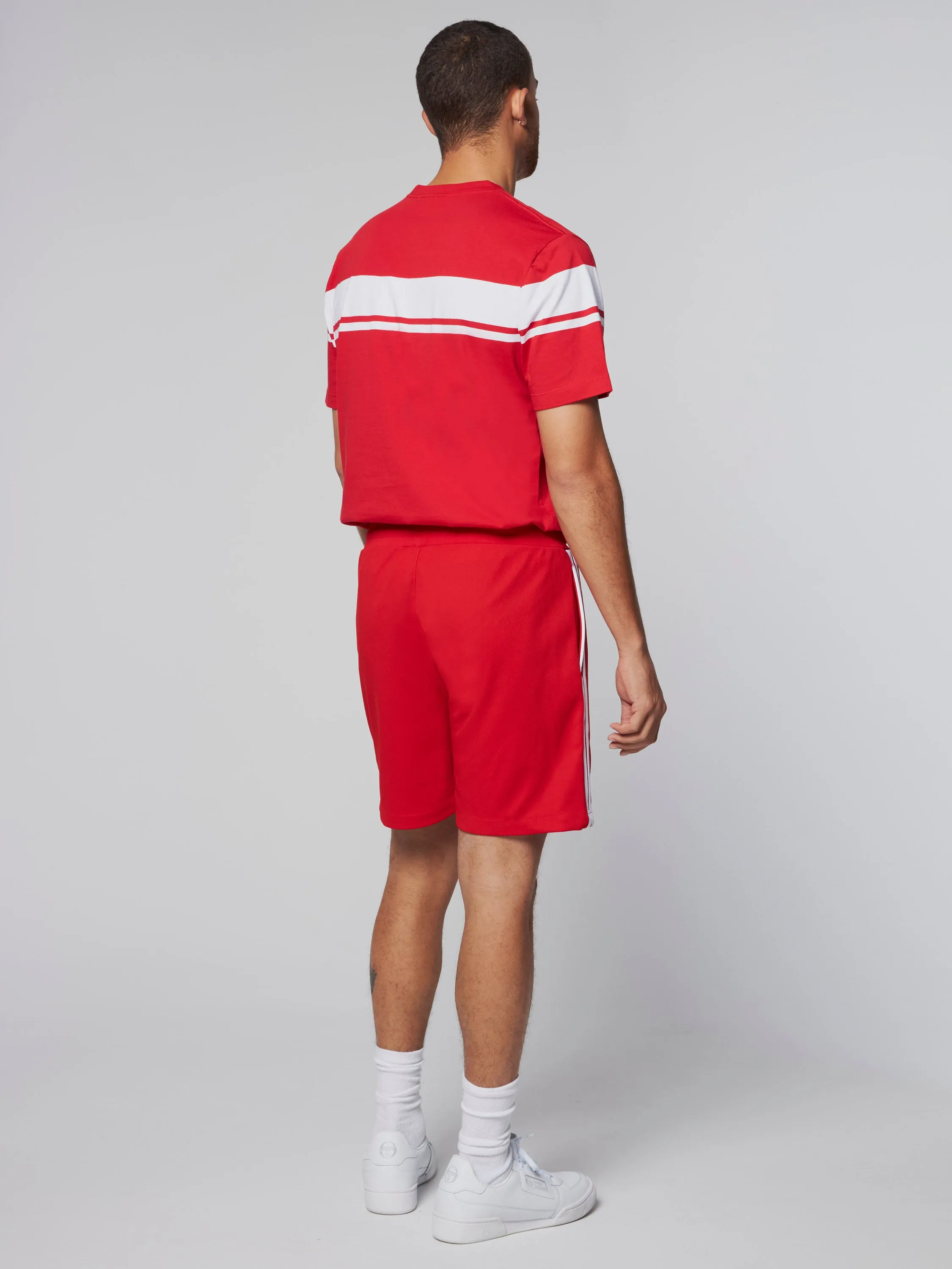 Damarindo Short- Adrenaline Rush/ White sold by Sergio Tacchini product image thumbnail 3