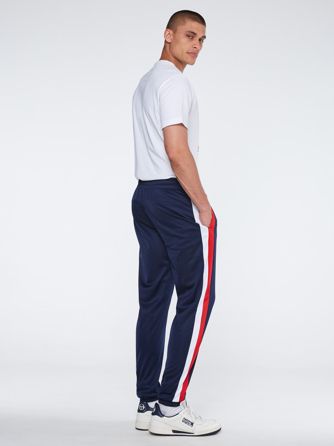 Fohn Track Pant Archivio-Maritime Blue/White sold by Sergio Tacchini product image thumbnail 3