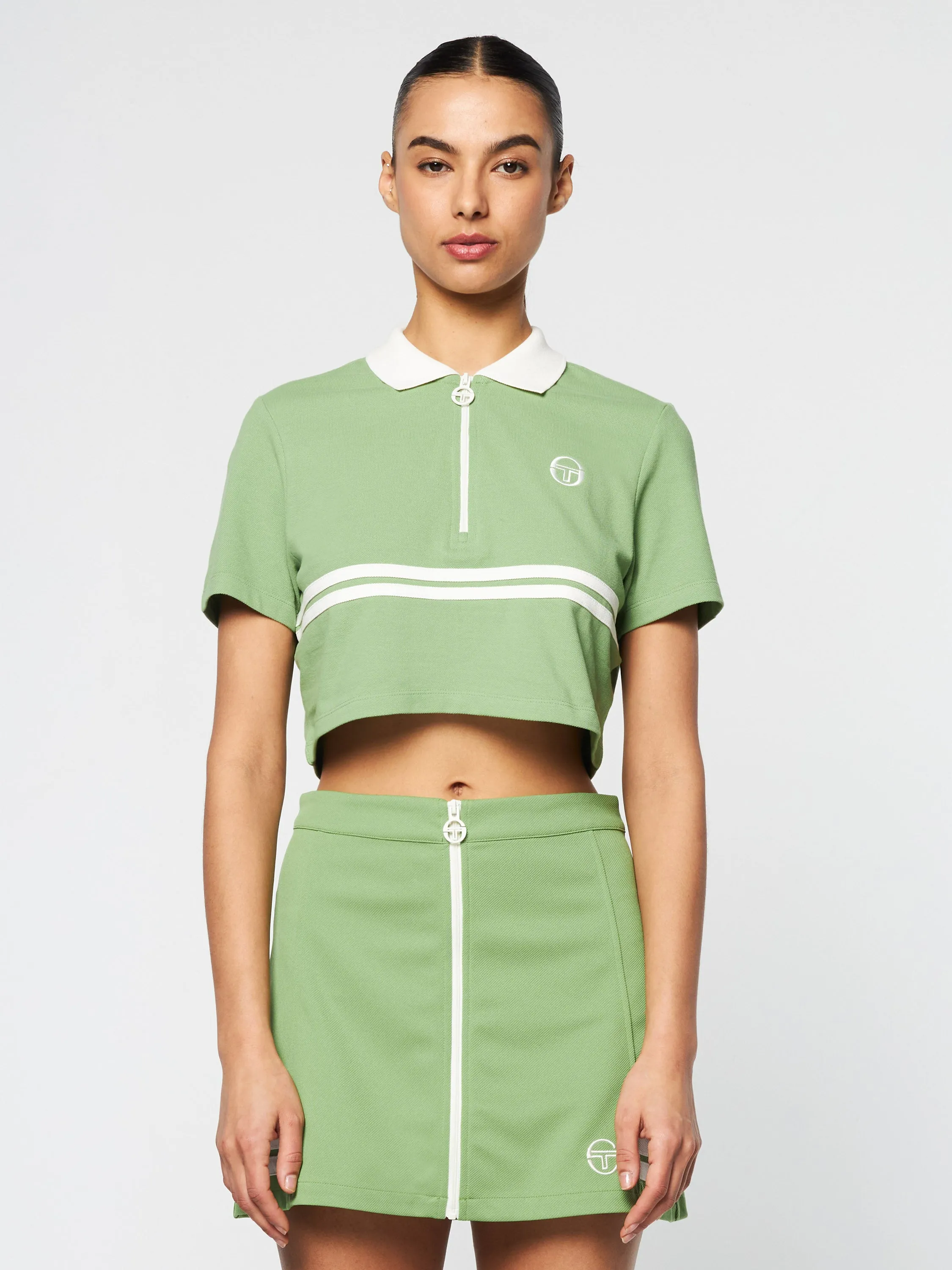 Miss Supermac Polo- Jade Green sold by Sergio Tacchini product image thumbnail 2