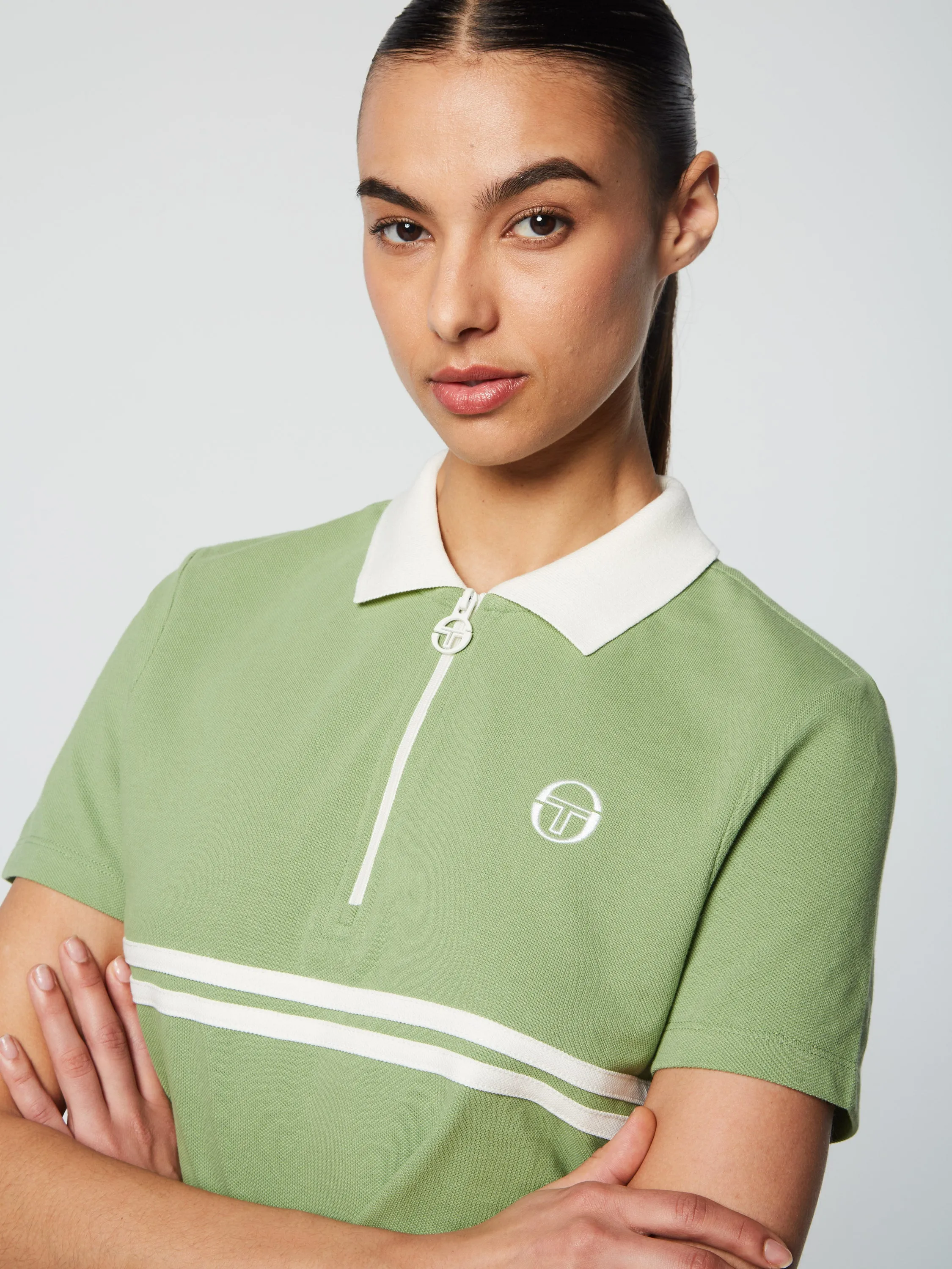Miss Supermac Polo- Jade Green sold by Sergio Tacchini product image thumbnail 5