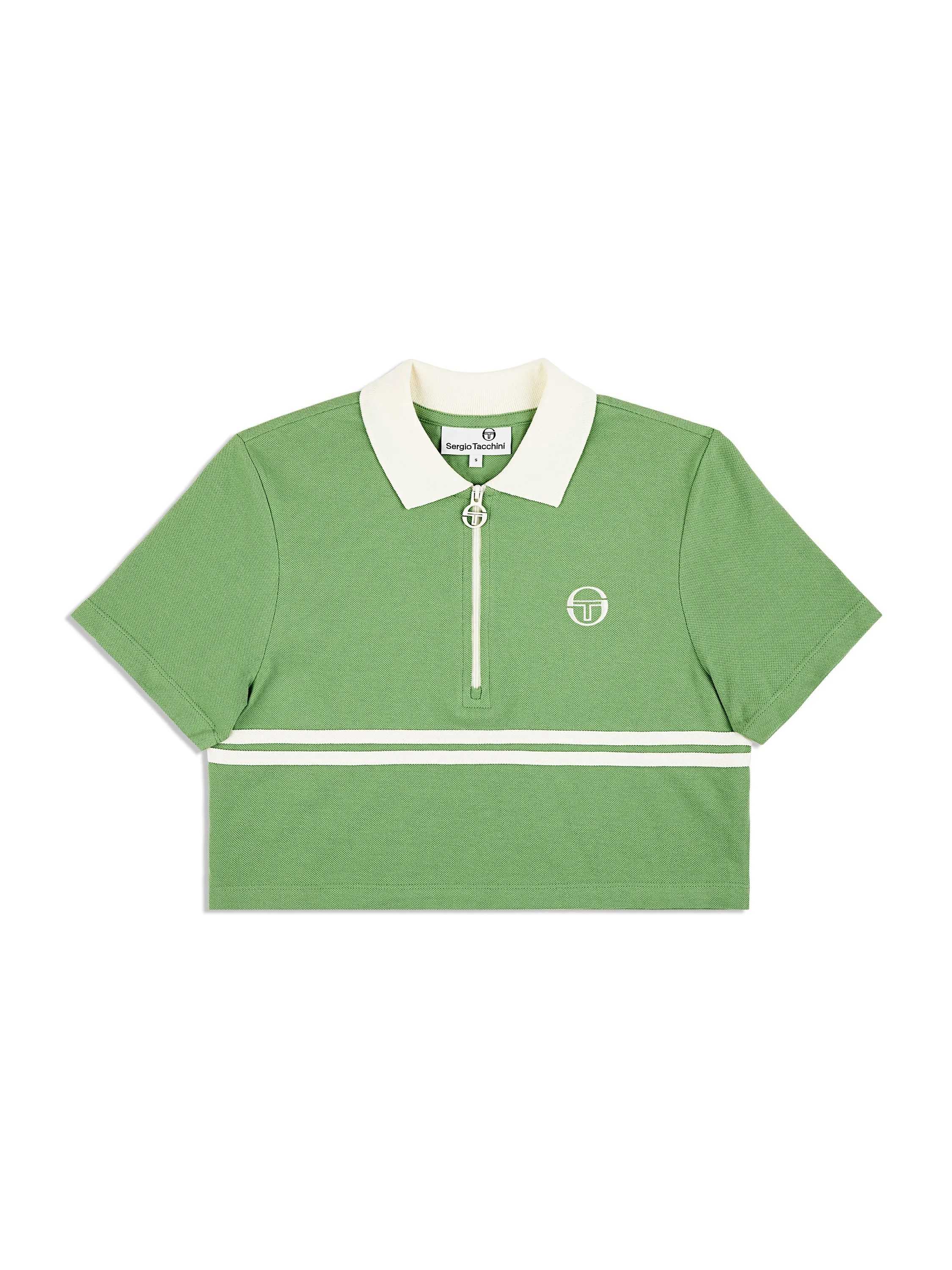 Miss Supermac Polo- Jade Green sold by Sergio Tacchini