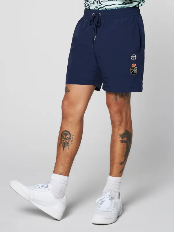 Monte Carlo Short- Maritime Blue sold by Sergio Tacchini