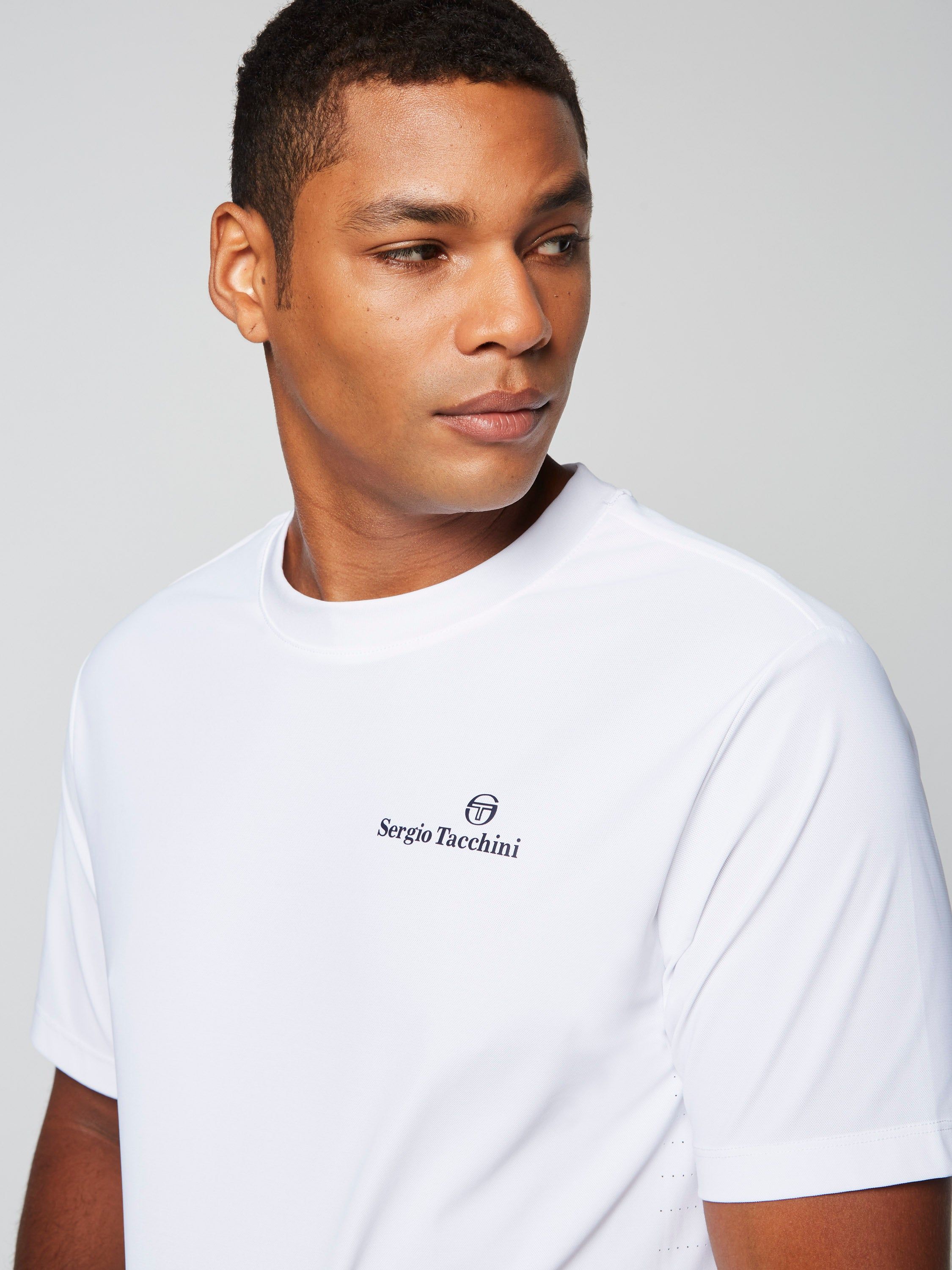 Foro T-Shirt- Brilliant White sold by Sergio Tacchini product image thumbnail 5