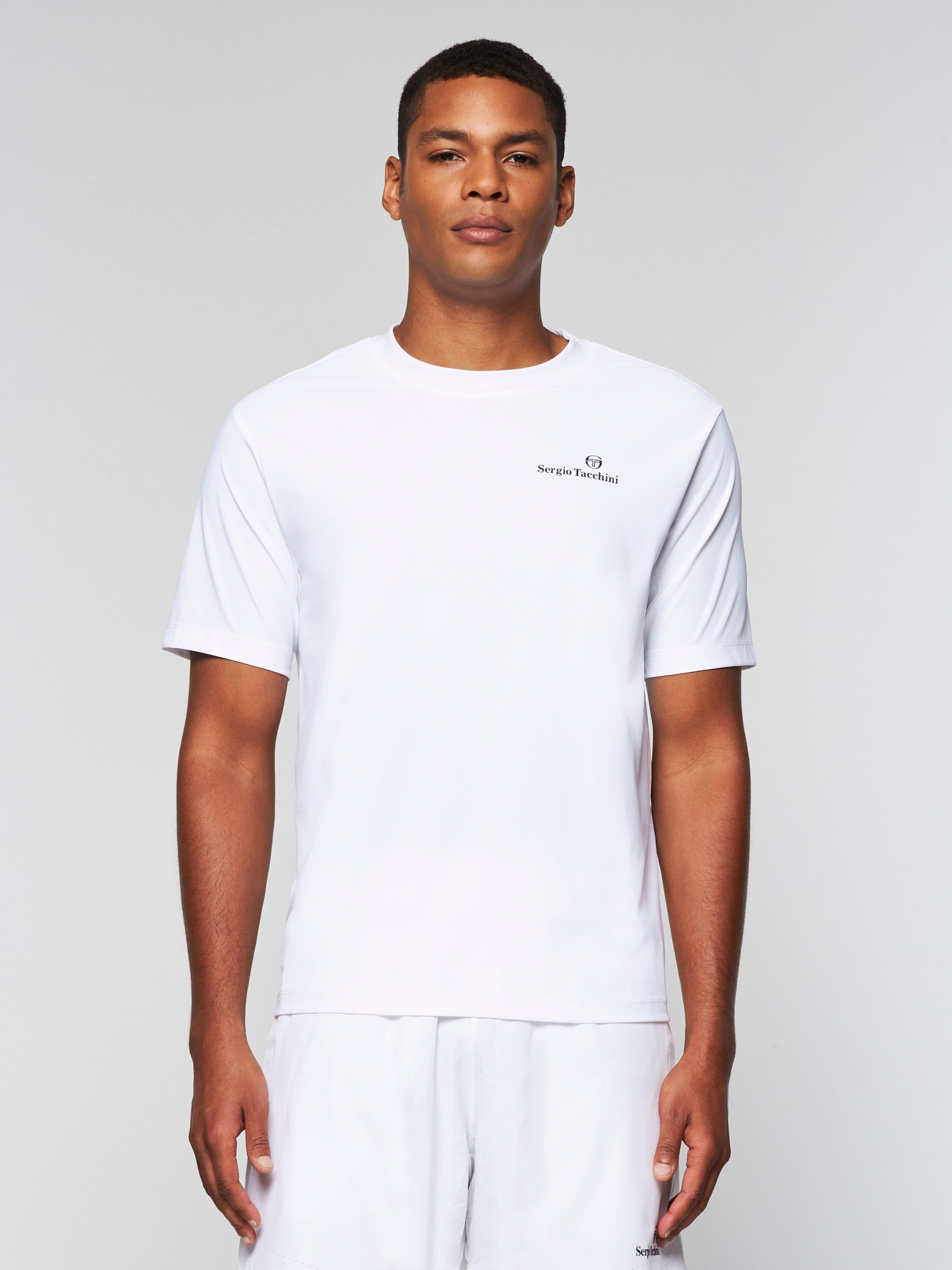 Foro T-Shirt- Brilliant White sold by Sergio Tacchini product image thumbnail 2