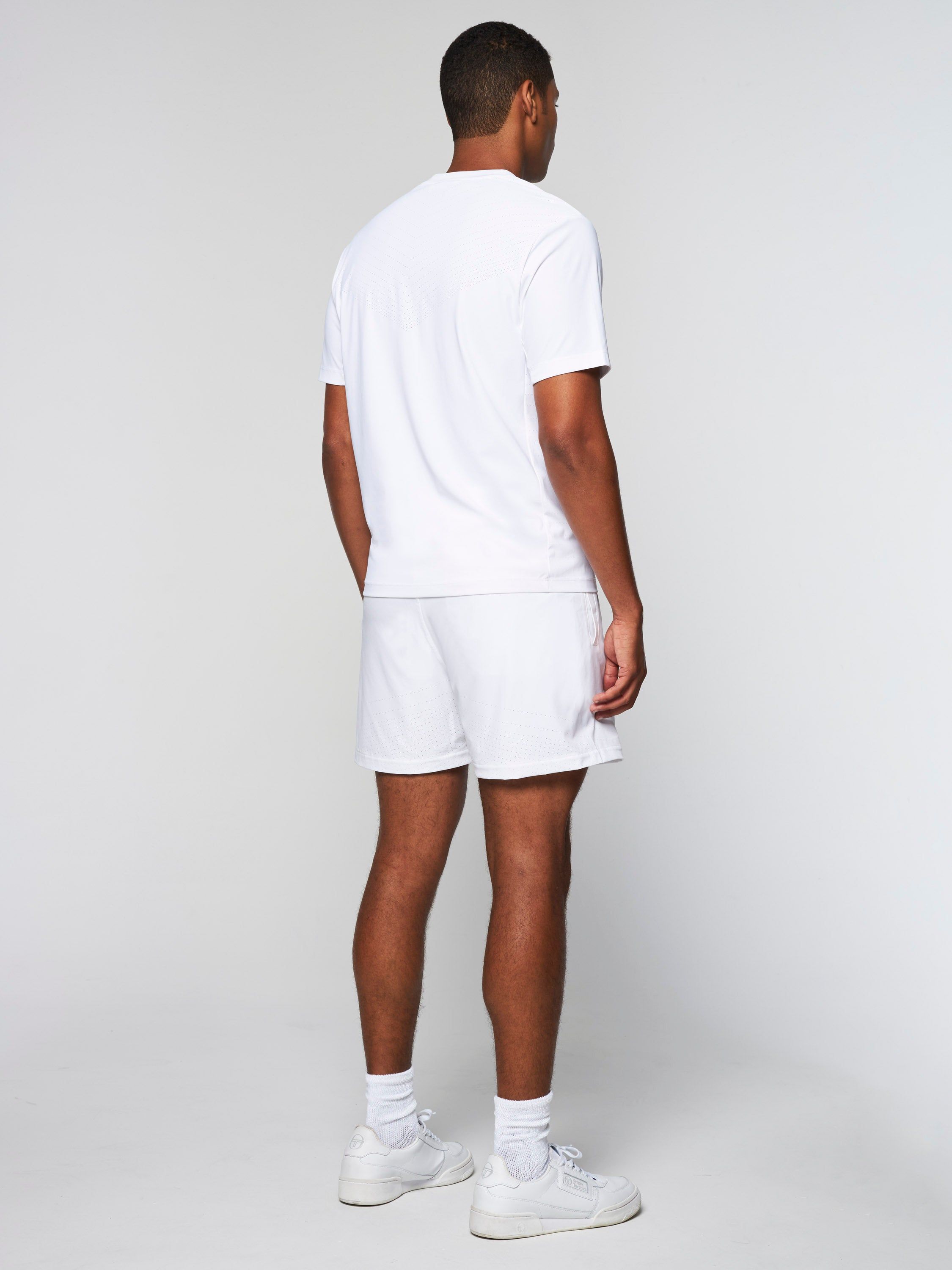 Foro T-Shirt- Brilliant White sold by Sergio Tacchini product image thumbnail 4