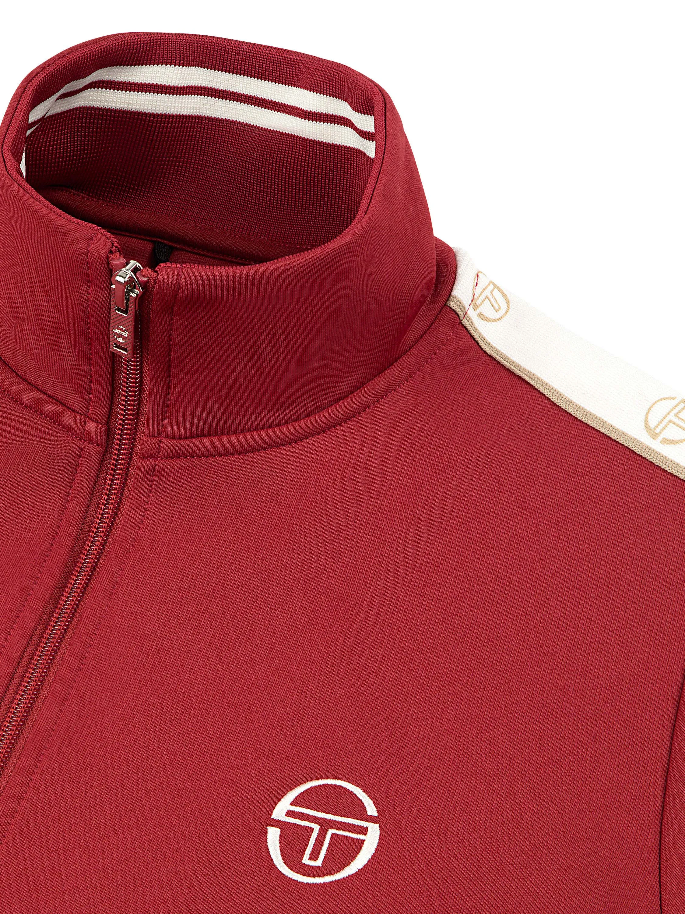 Ardea Cropped Track Jacket- Sundried Tomato sold by Sergio Tacchini product image thumbnail 3