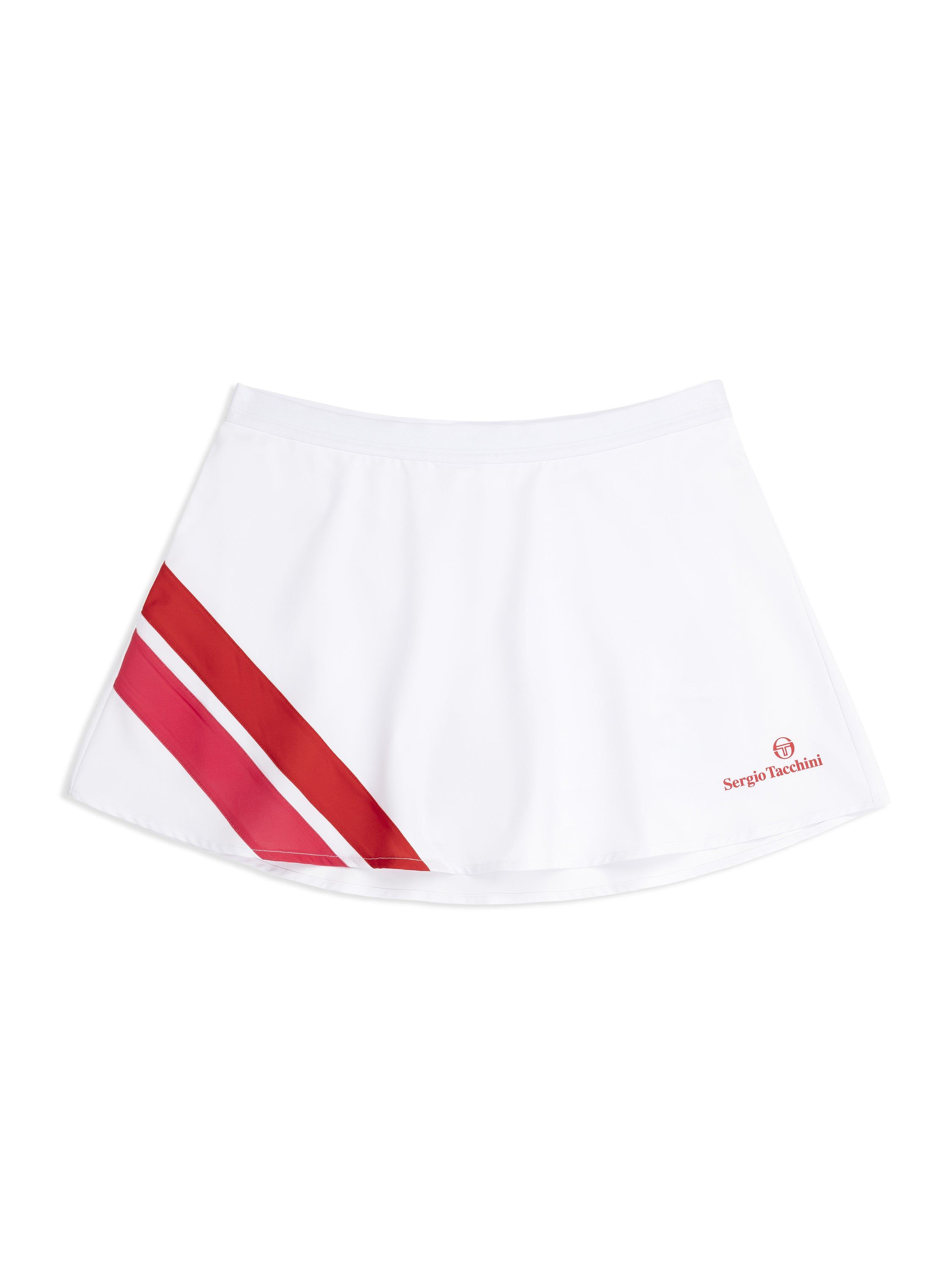 Women's Ortica Tennis Skort- White sold by Sergio Tacchini