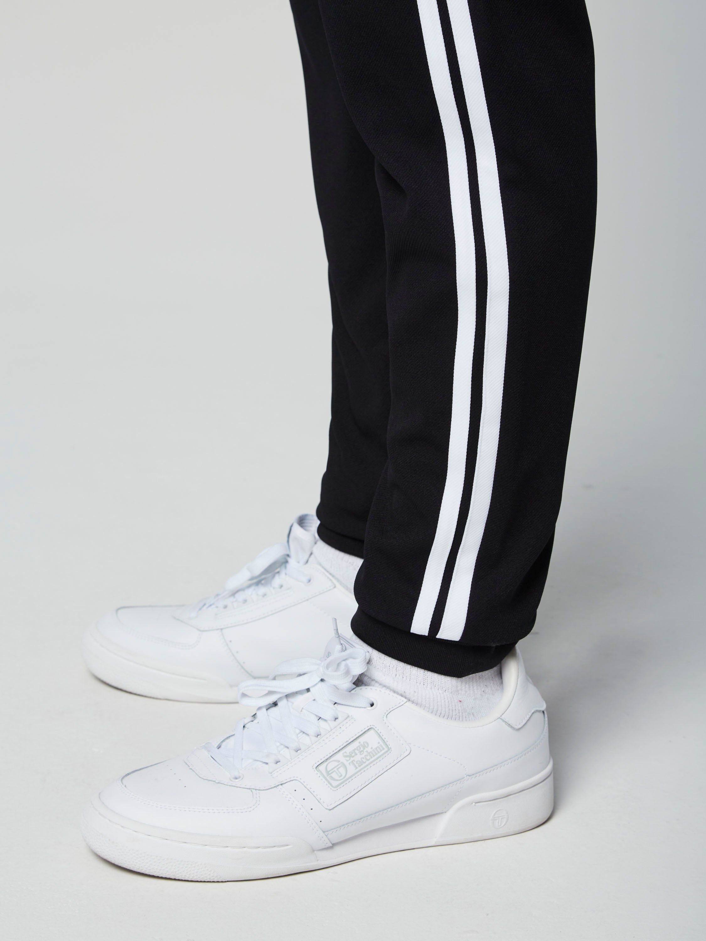 Damarindo Track Pant- Black/ White sold by Sergio Tacchini product image thumbnail 2