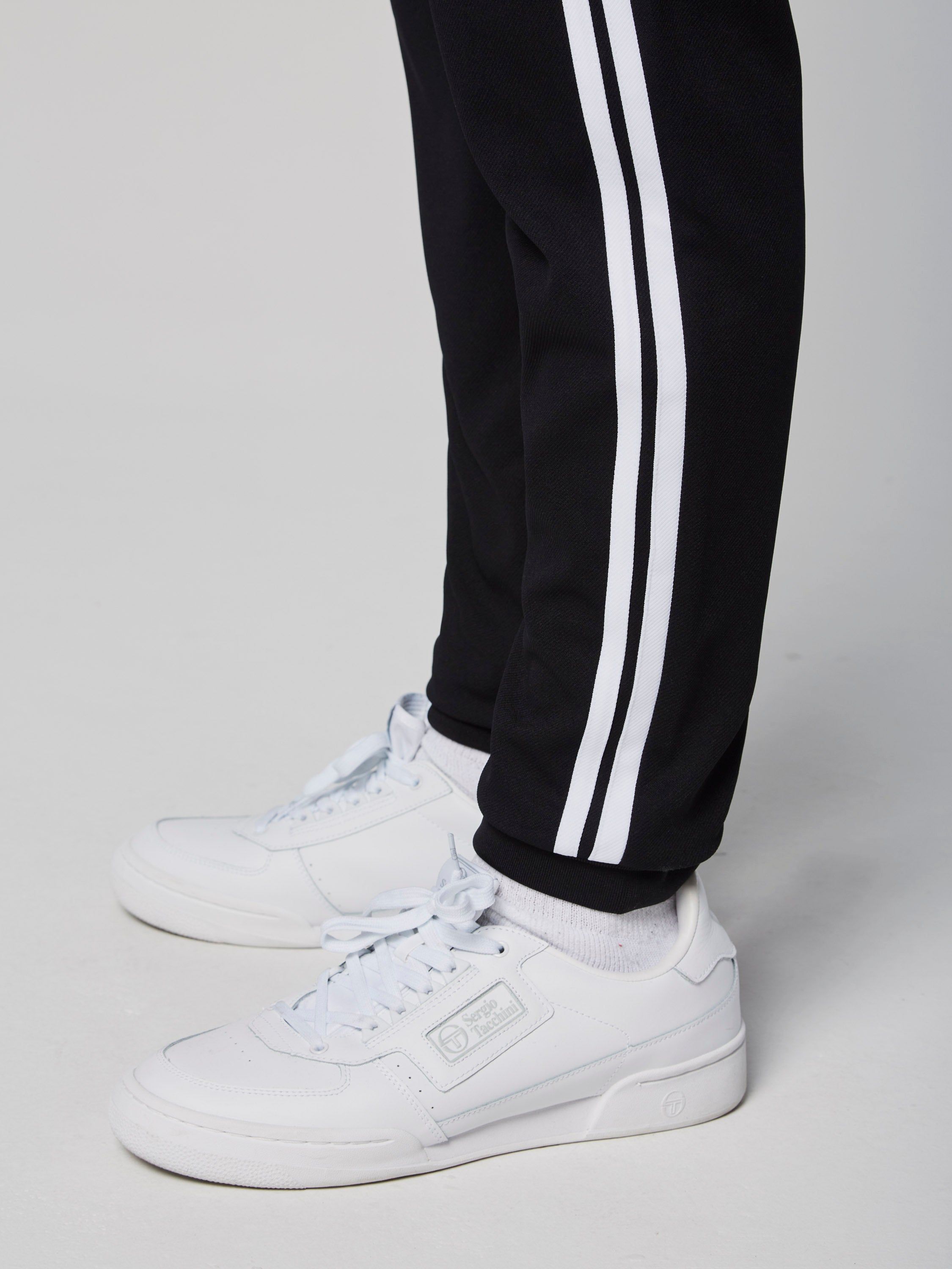 Damarindo Track Pant- Black/ White sold by Sergio Tacchini product image thumbnail 7