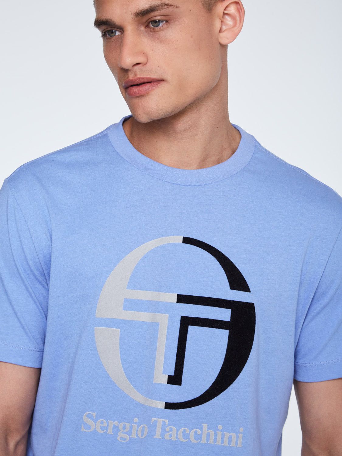 New Iberis T-Shirt-Jacaranda/Lt Purple sold by Sergio Tacchini product image thumbnail 3