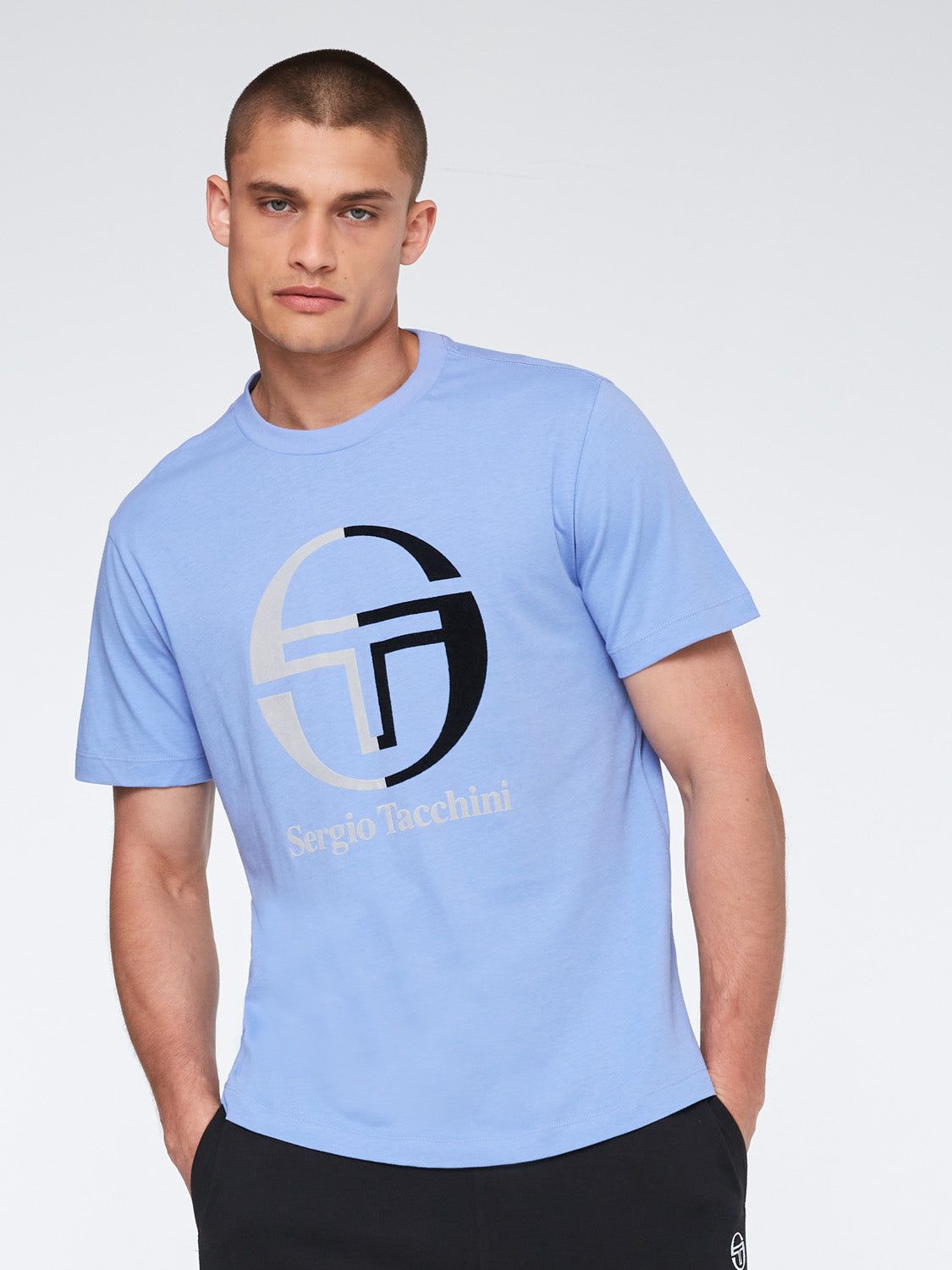 New Iberis T-Shirt-Jacaranda/Lt Purple sold by Sergio Tacchini