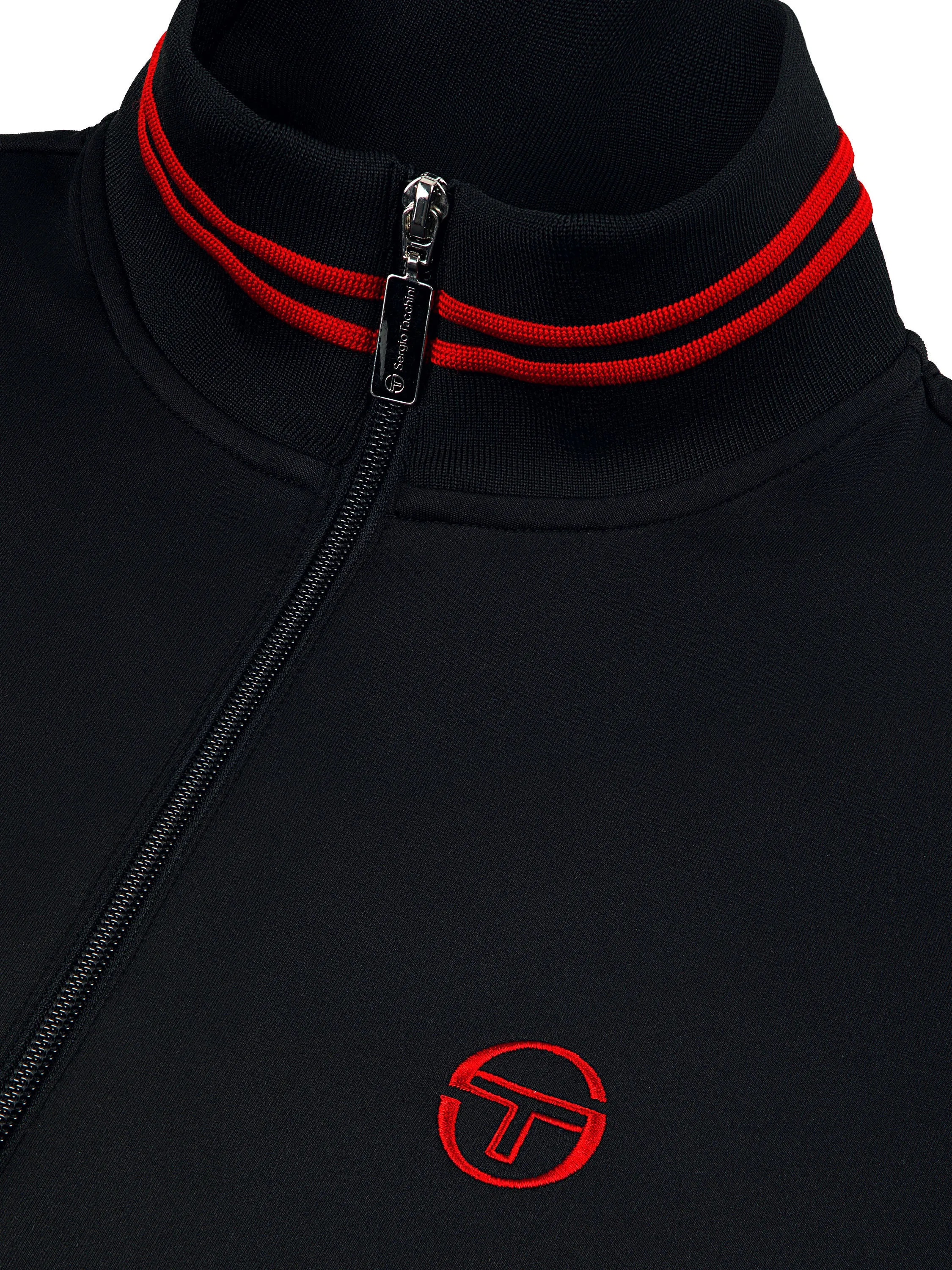 Melfi Diver Track Jacket- Black Beauty sold by Sergio Tacchini product image thumbnail 3