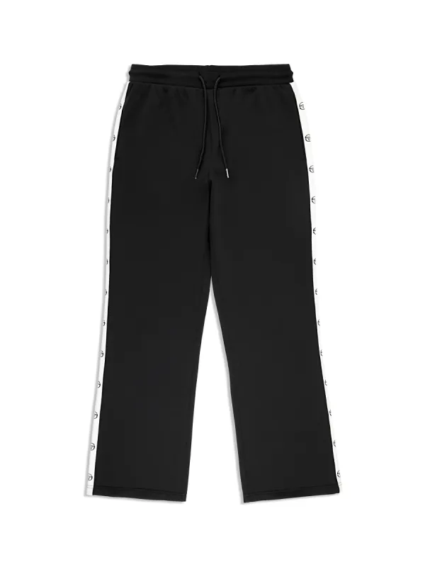 Ardea Straight Leg Track Pant- Black Beauty sold by Sergio Tacchini