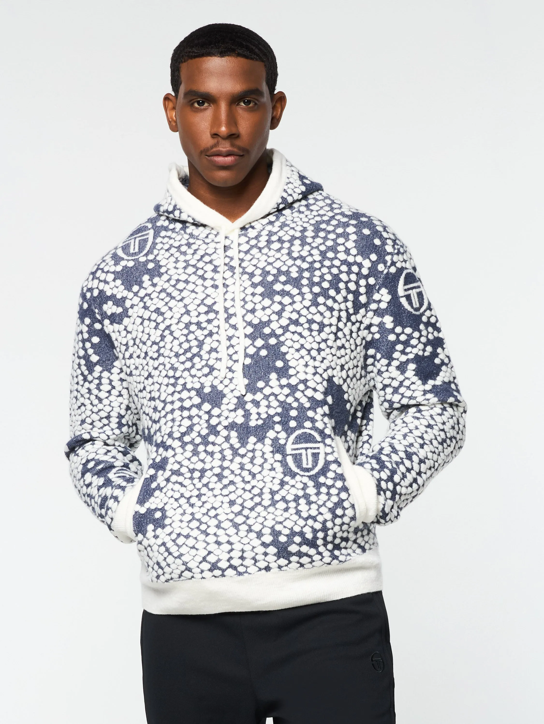 スウェット・トレーナー BLUEMARBLE 'Knitted Jacquard' hoodie Multicolor Bluemarble 'Knitted Jacquard' Hoodie Multicolor - Wanan Luxury