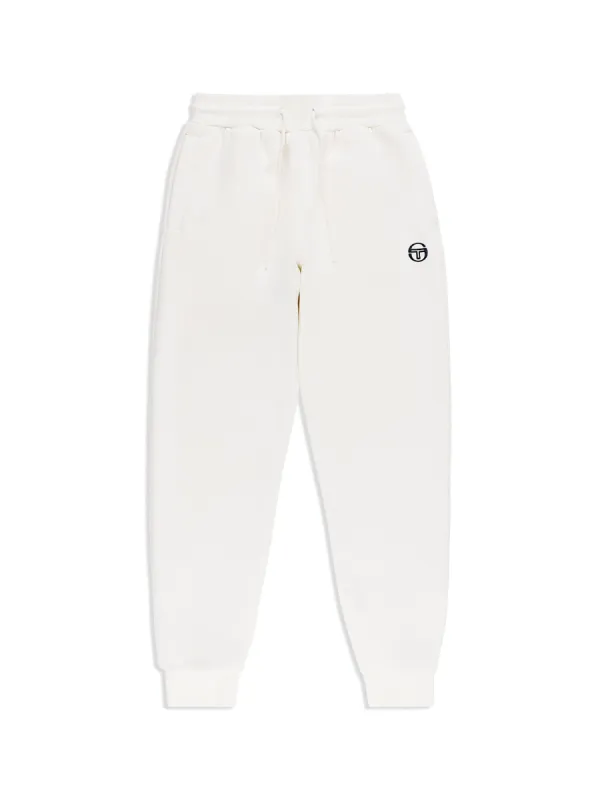 Milly Jogger Pant- Gardenia sold by Sergio Tacchini