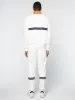 Dallas Track Jacket Archivio- Gardenia/ Meerkat sold by Sergio Tacchini