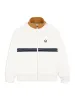 Dallas Track Jacket Archivio- Gardenia/ Meerkat sold by Sergio Tacchini