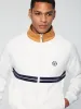Dallas Track Jacket Archivio- Gardenia/ Meerkat sold by Sergio Tacchini