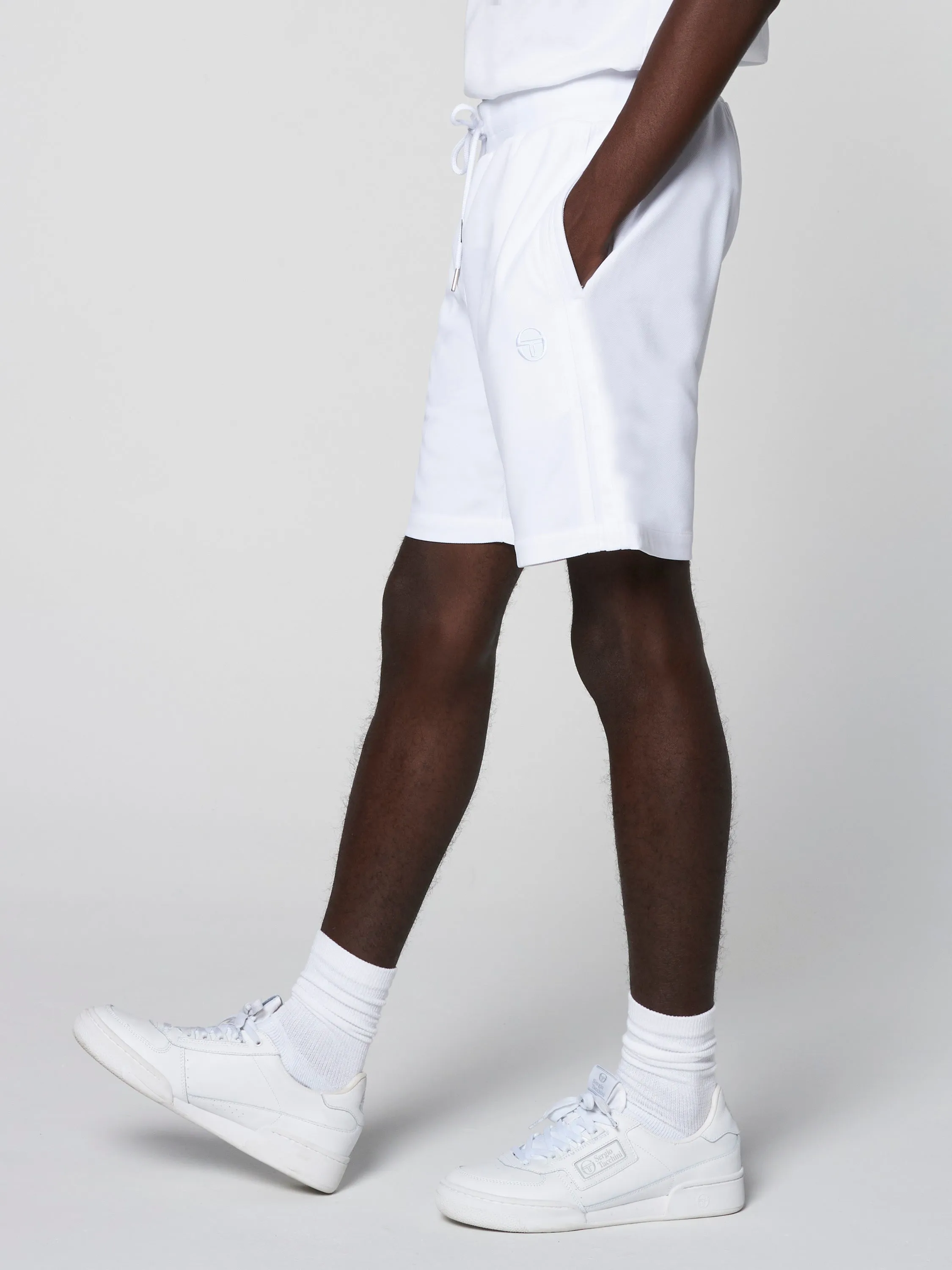 Damarindo Short-White/ White sold by Sergio Tacchini