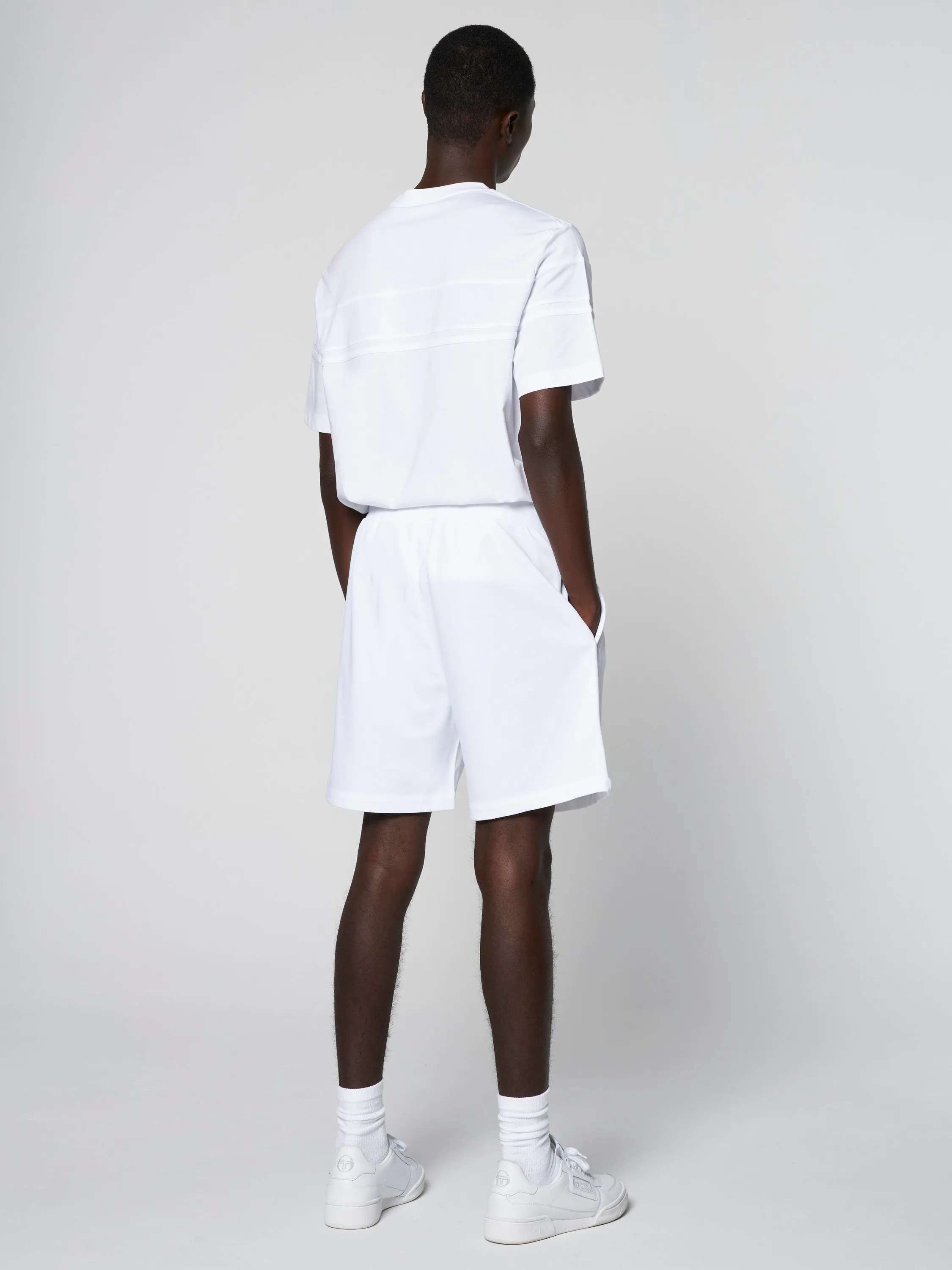 Damarindo Short-White/ White sold by Sergio Tacchini product image thumbnail 3