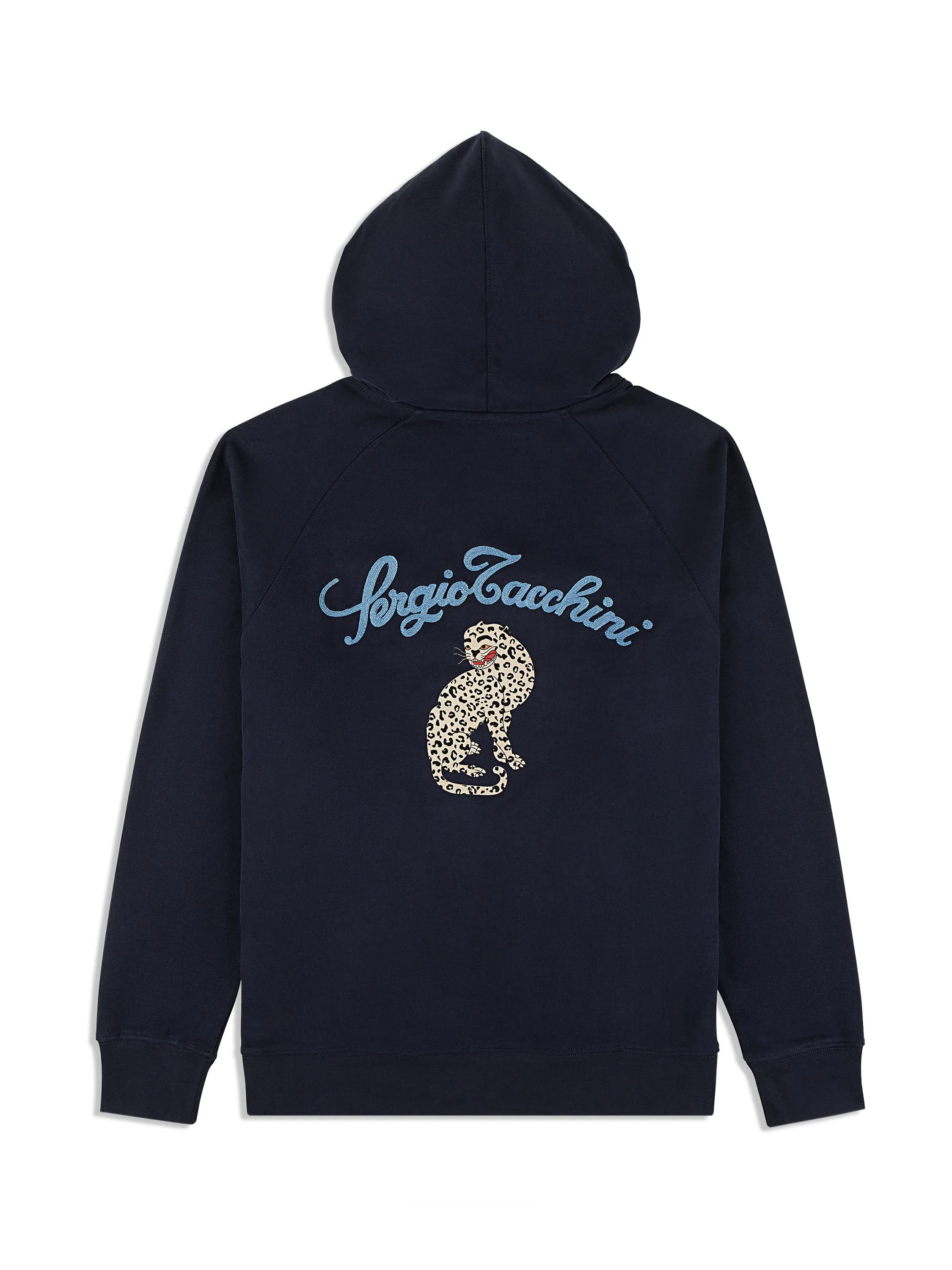Suveniri Hoodie- Maritime Blue sold by Sergio Tacchini product image thumbnail 3