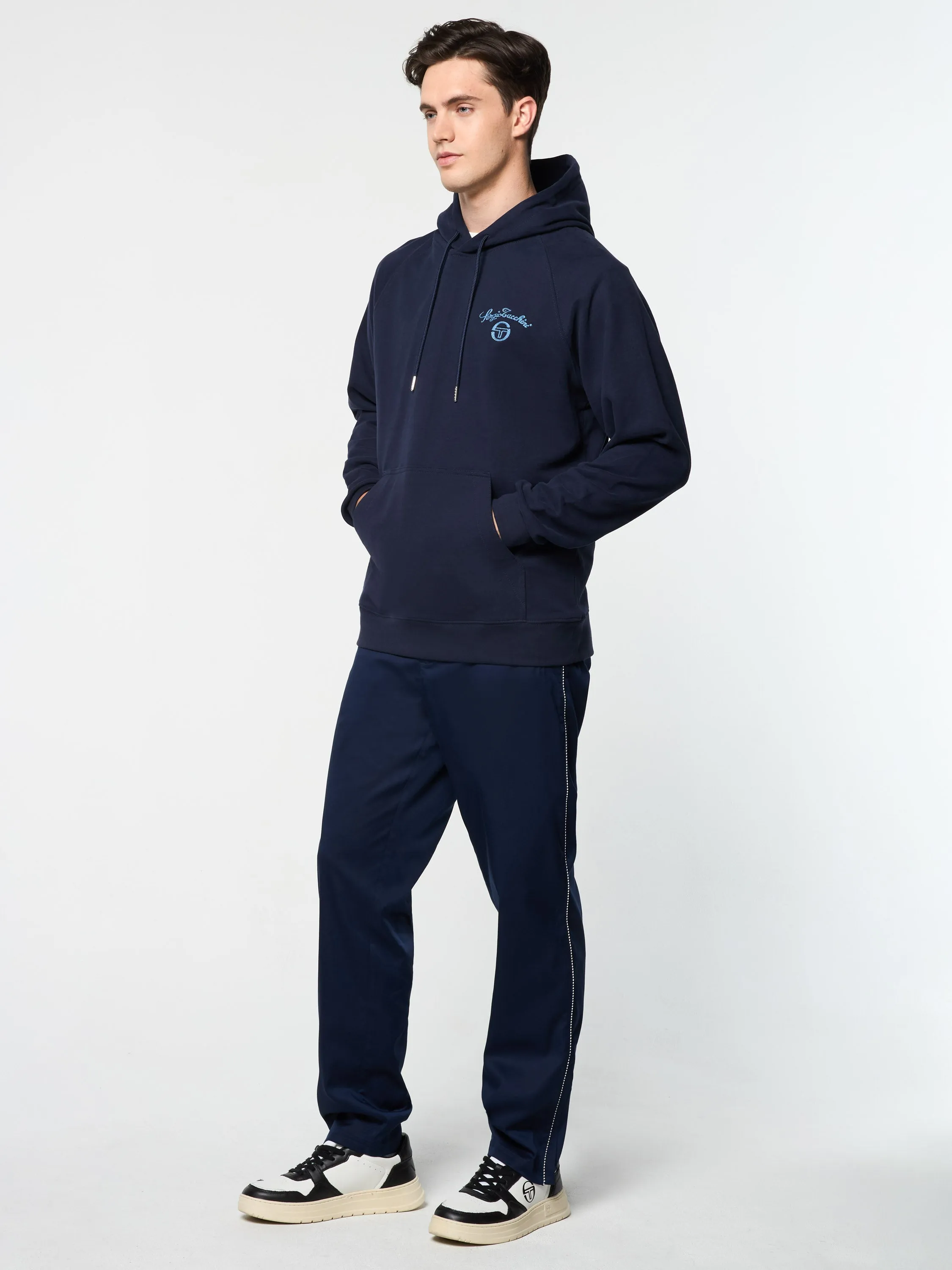 Suveniri Hoodie- Maritime Blue sold by Sergio Tacchini product image thumbnail 2