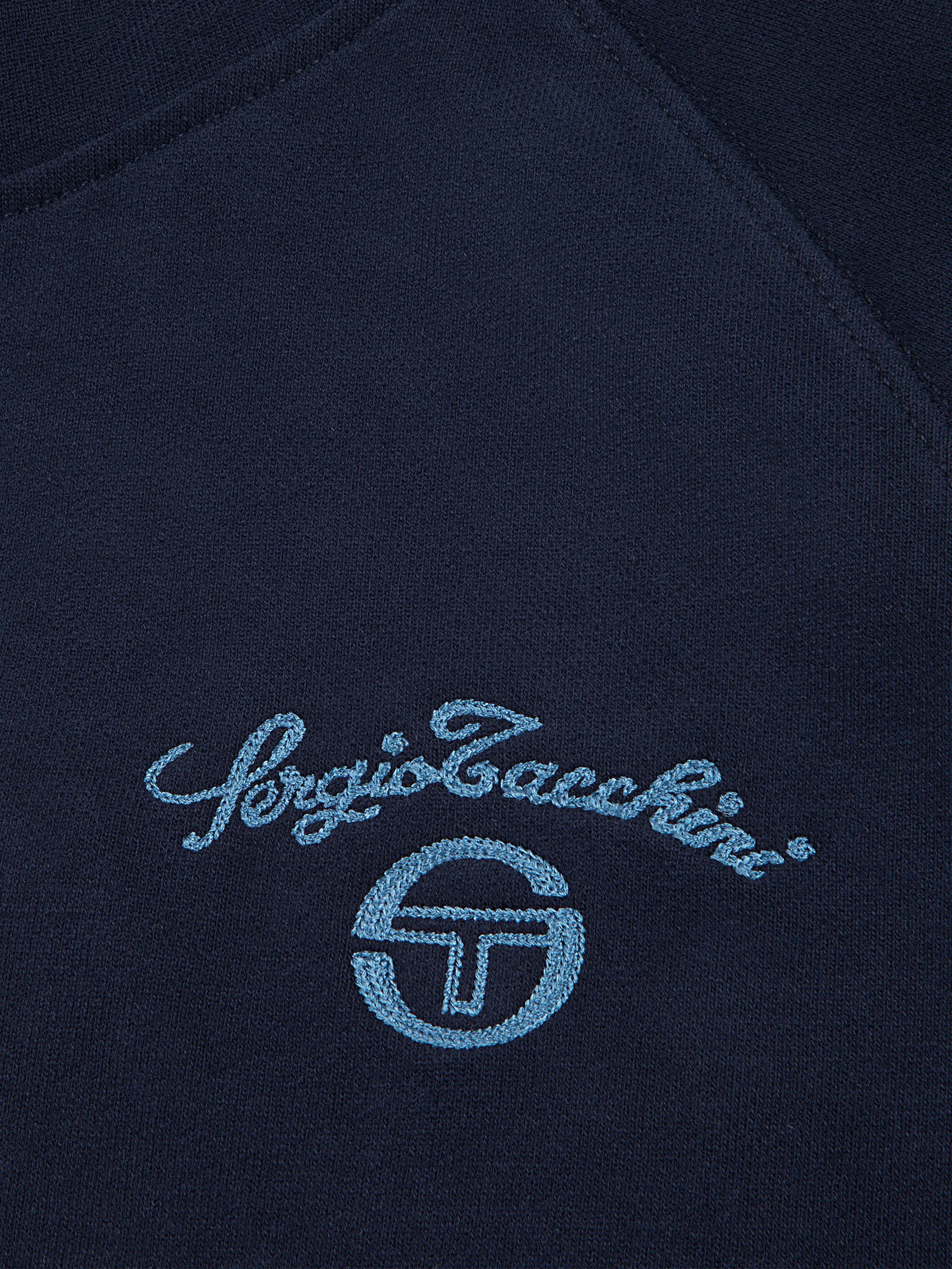 Suveniri Hoodie- Maritime Blue sold by Sergio Tacchini product image thumbnail 5