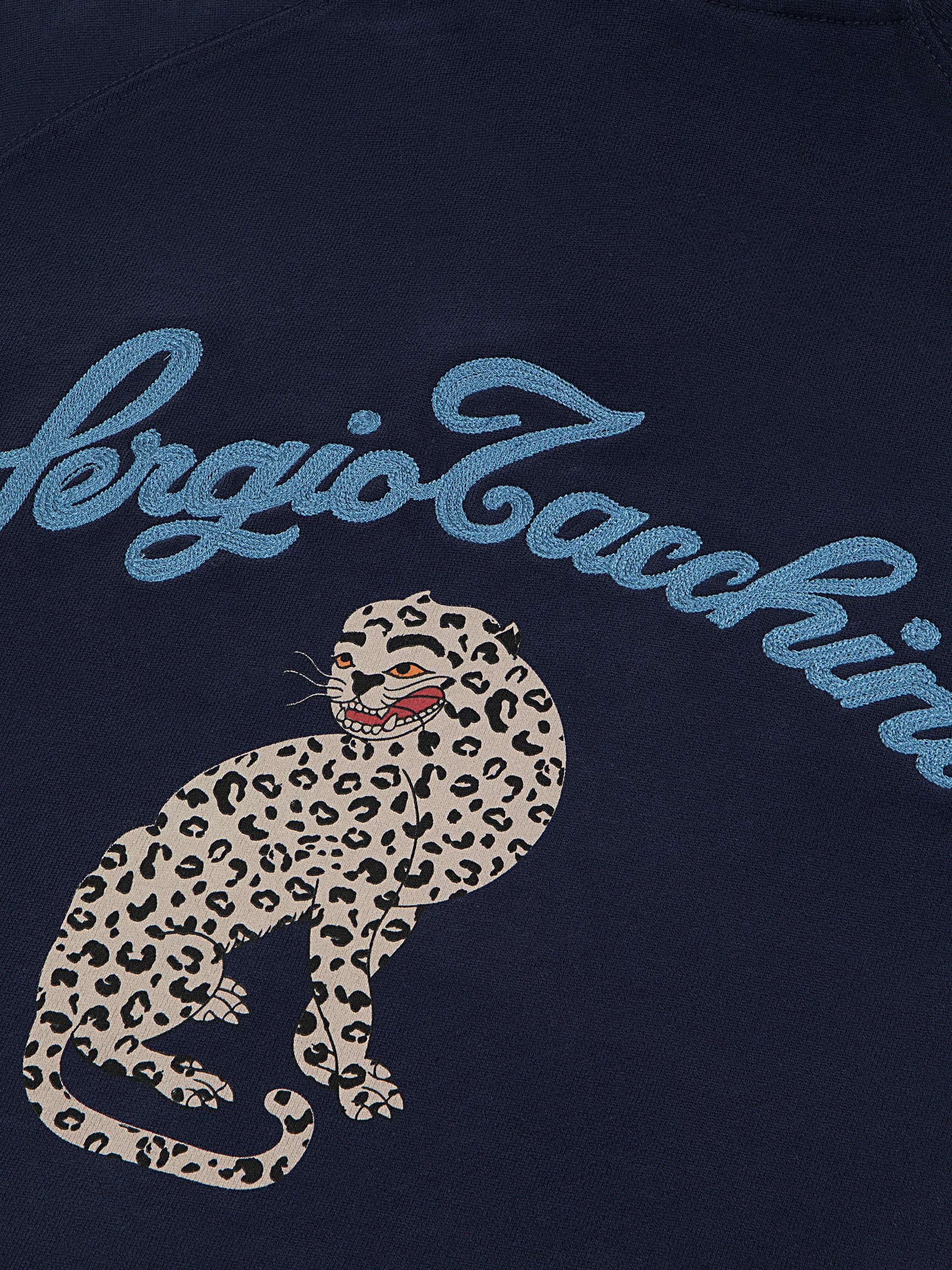 Suveniri Hoodie- Maritime Blue sold by Sergio Tacchini product image thumbnail 4
