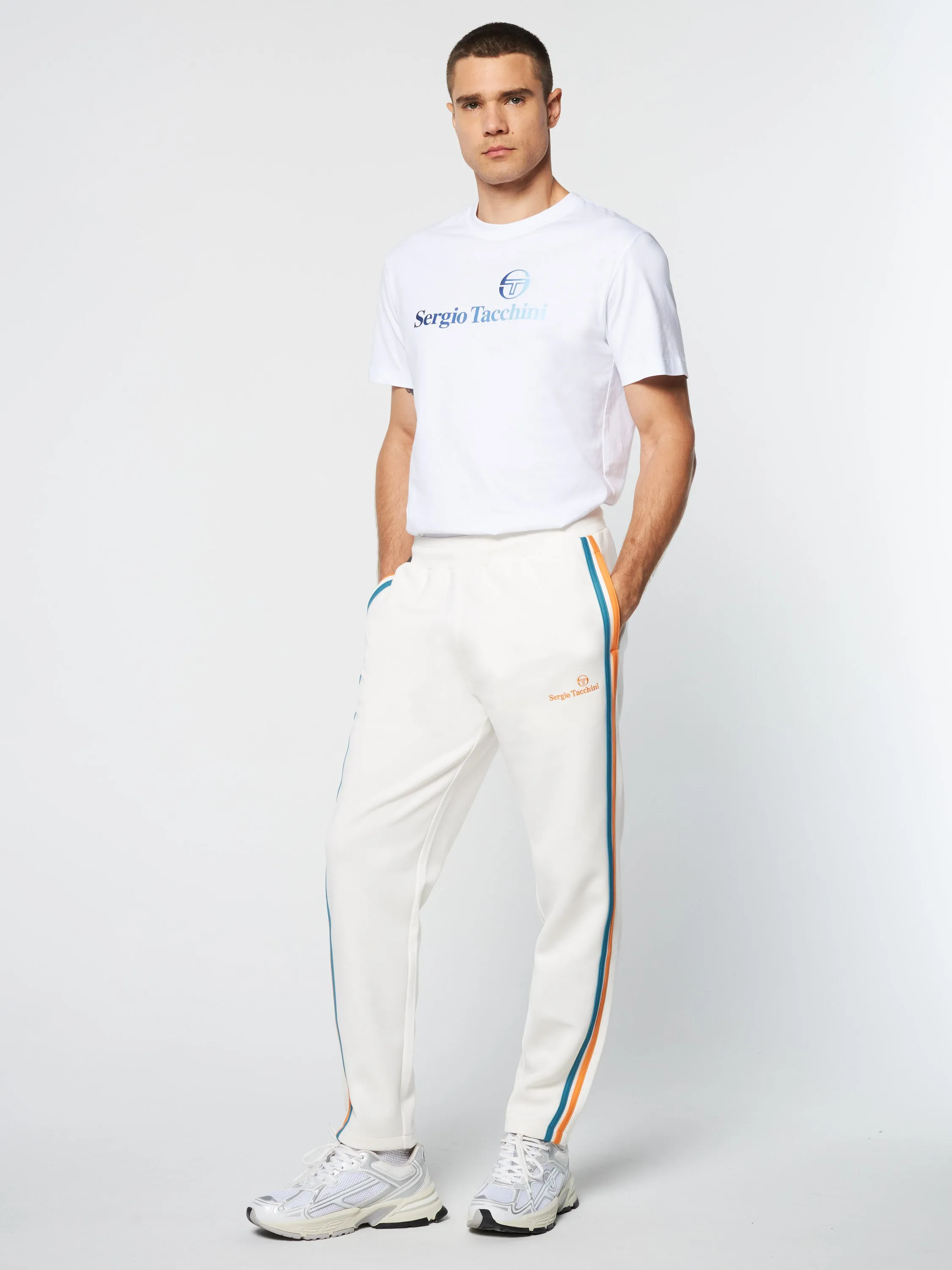 Ghibli Track Pant Archivio- Gardenia sold by Sergio Tacchini product image thumbnail 3