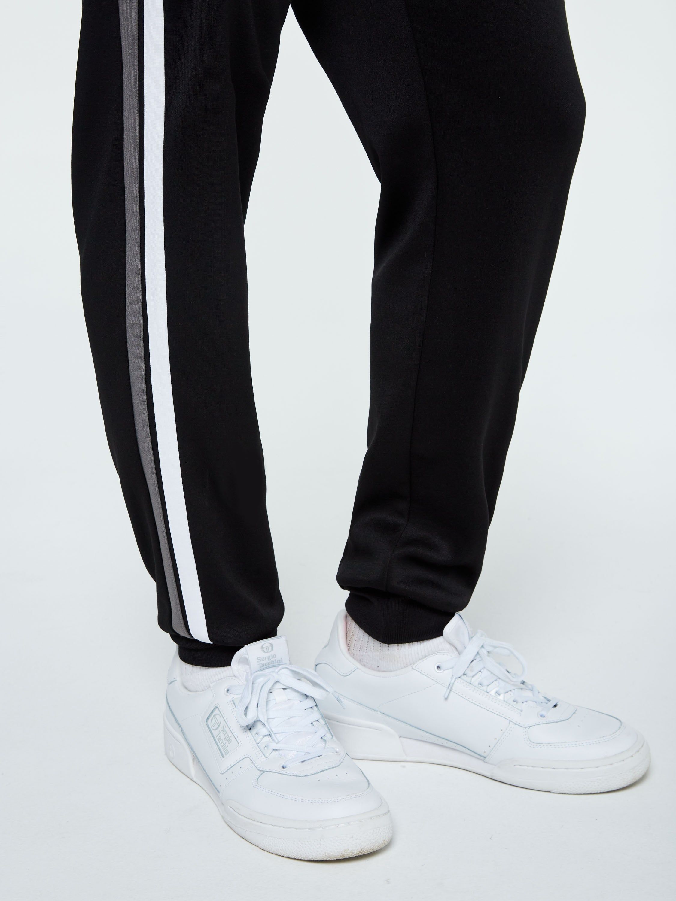 Ghibli Track Pant Archivio-Charcoal Grey/ Black sold by Sergio Tacchini product image thumbnail 5