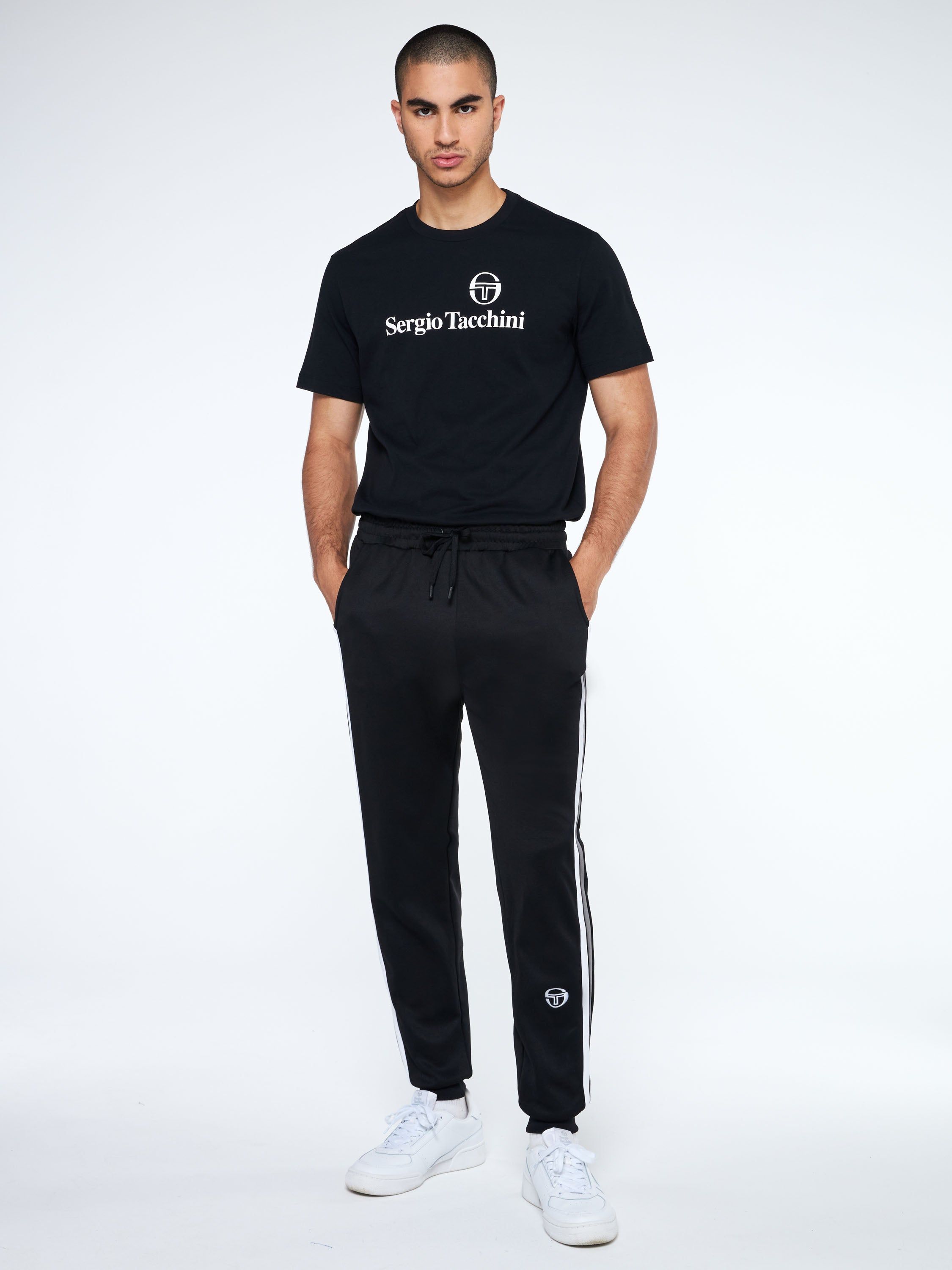 Ghibli Track Pant Archivio-Charcoal Grey/ Black sold by Sergio Tacchini product image thumbnail 2