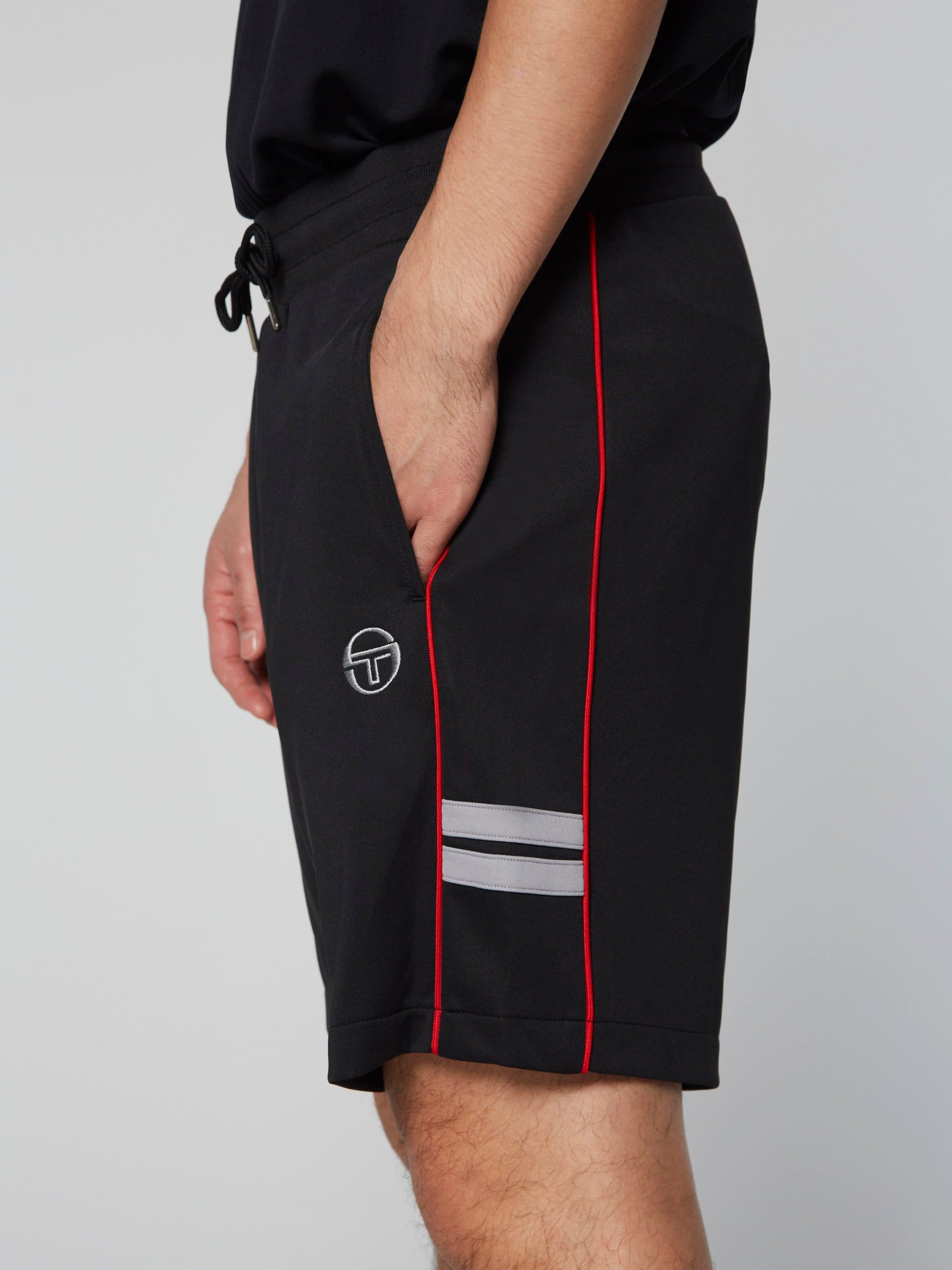 Ascot Track Short- Black sold by Sergio Tacchini product image thumbnail 4
