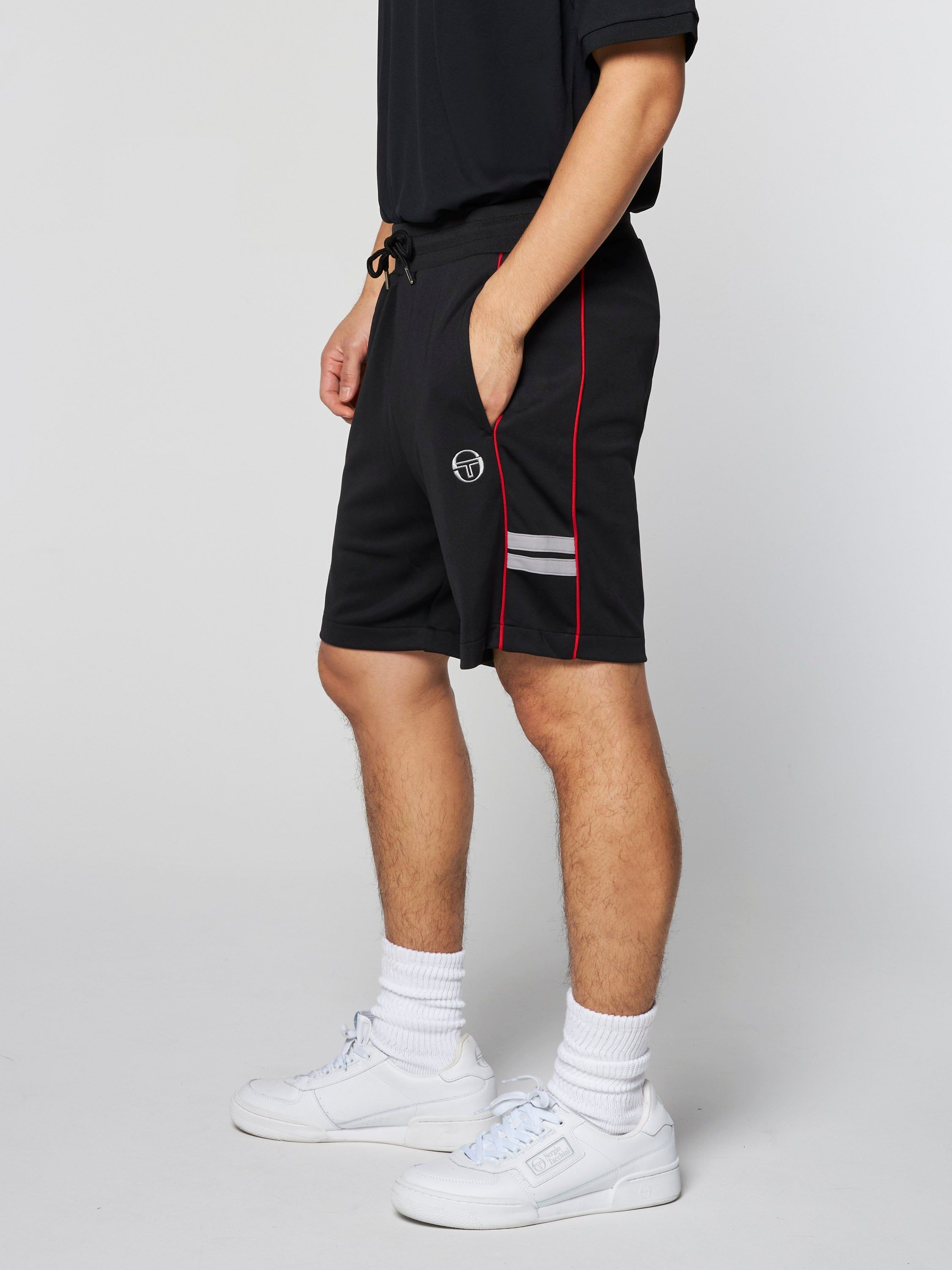 Ascot Track Short- Black sold by Sergio Tacchini