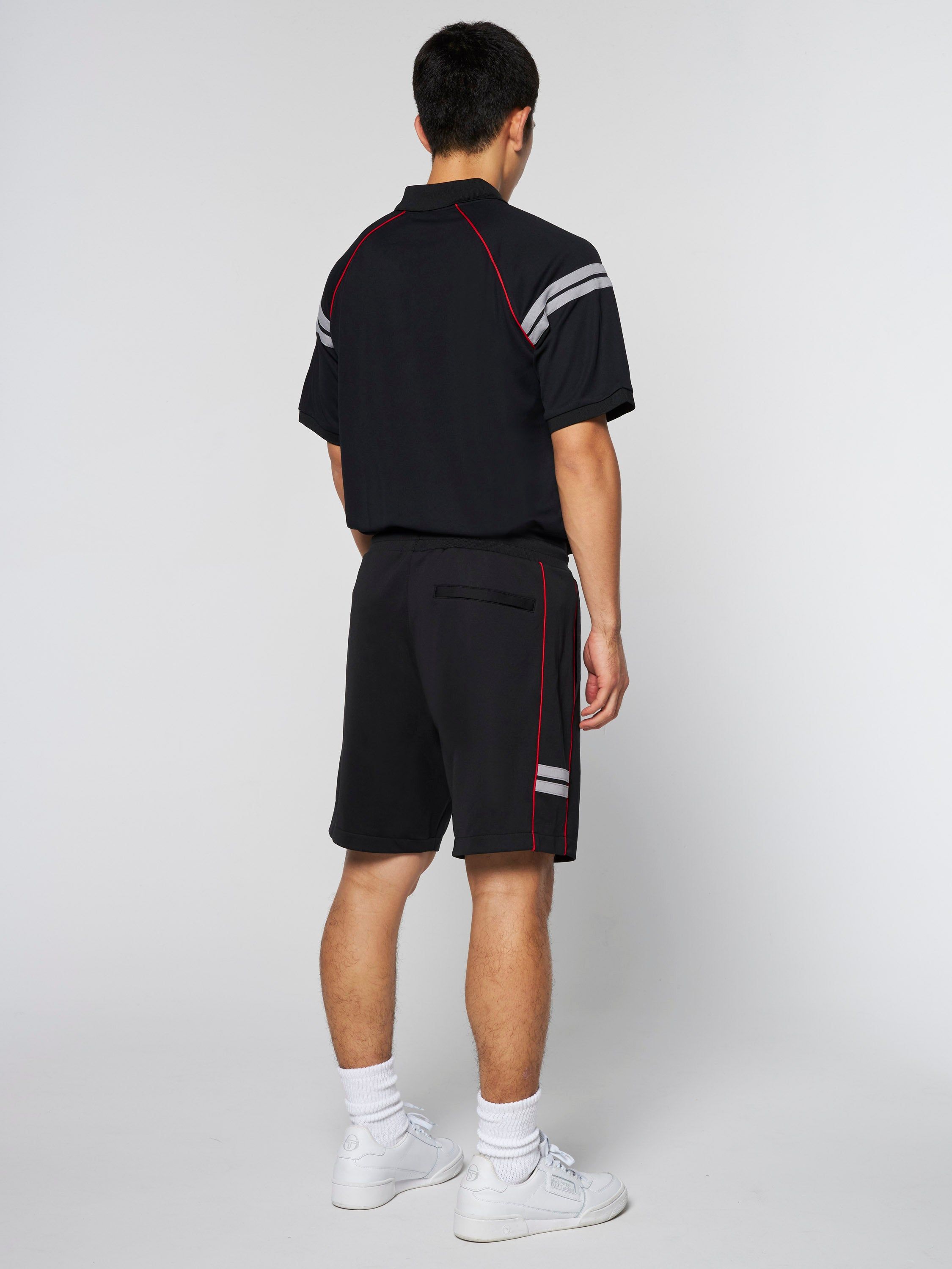 Ascot Track Short- Black sold by Sergio Tacchini product image thumbnail 3