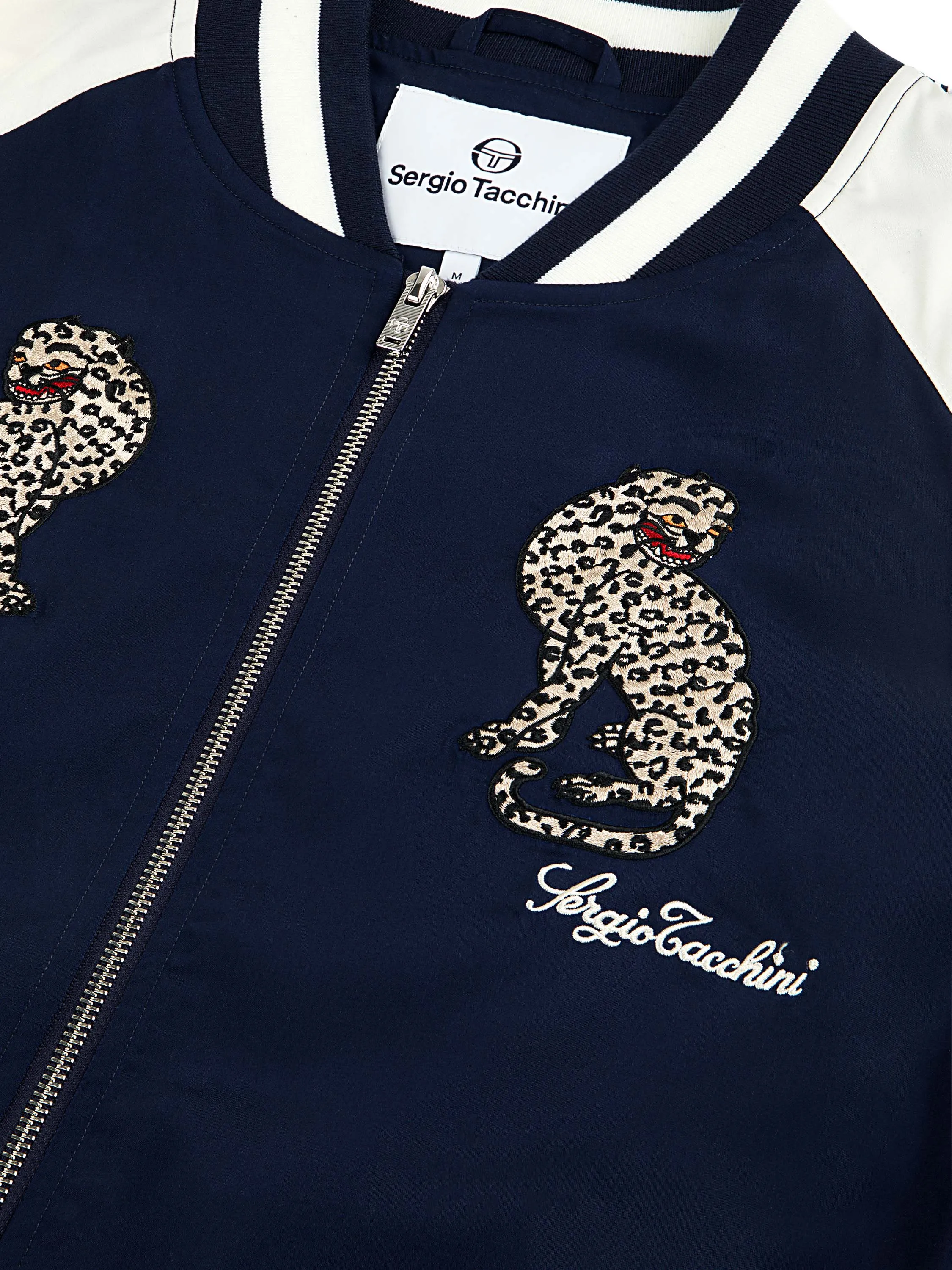 Suveniri Track Jacket- Maritime Blue/ Gardenia sold by Sergio Tacchini product image thumbnail 3