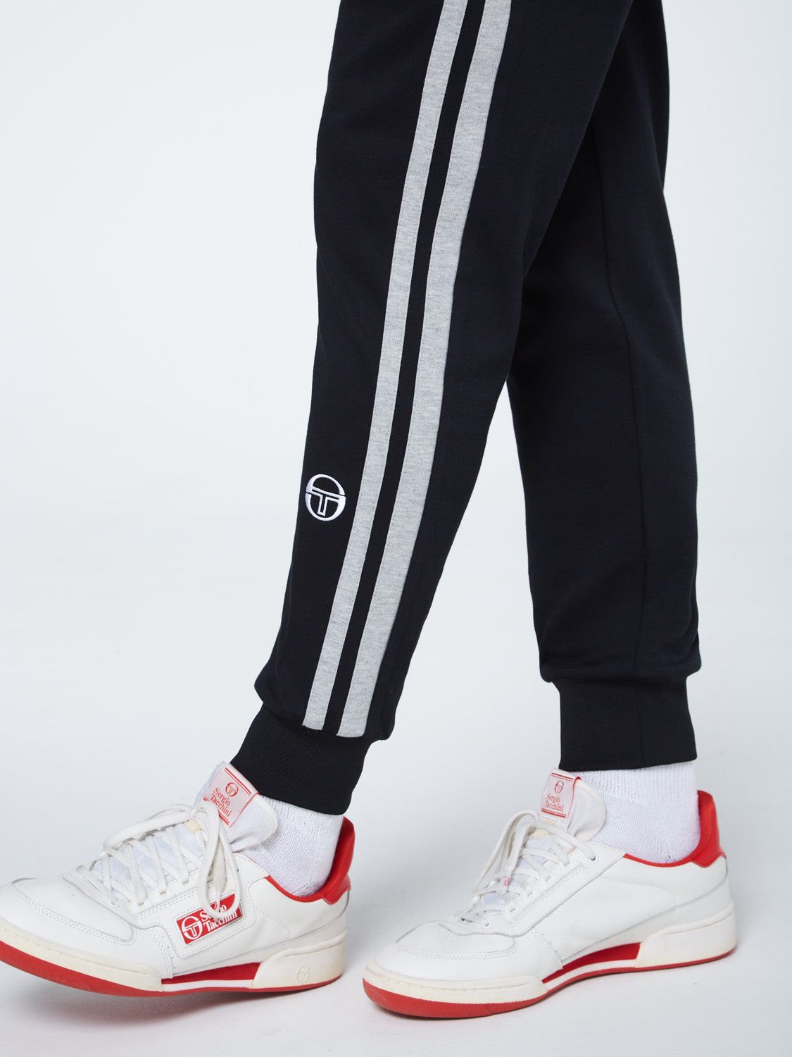 Damarindo Mixed Media Track Pant-Black sold by Sergio Tacchini product image thumbnail 4