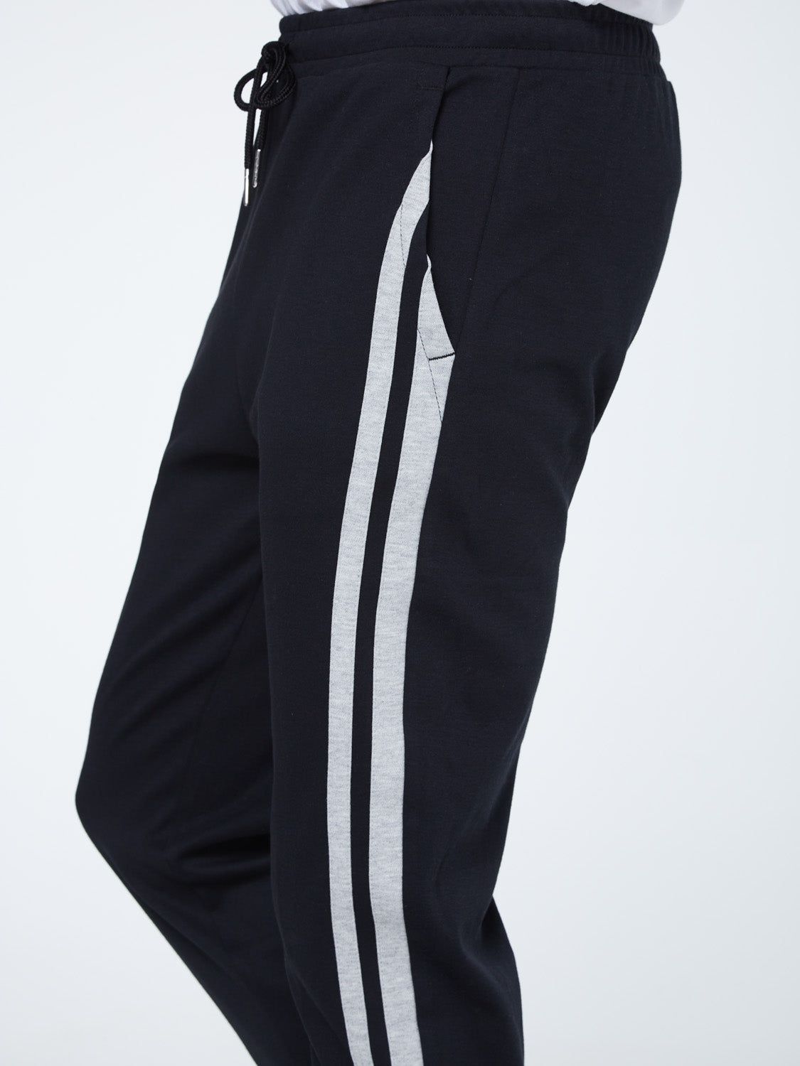 Damarindo Mixed Media Track Pant-Black sold by Sergio Tacchini product image thumbnail 6