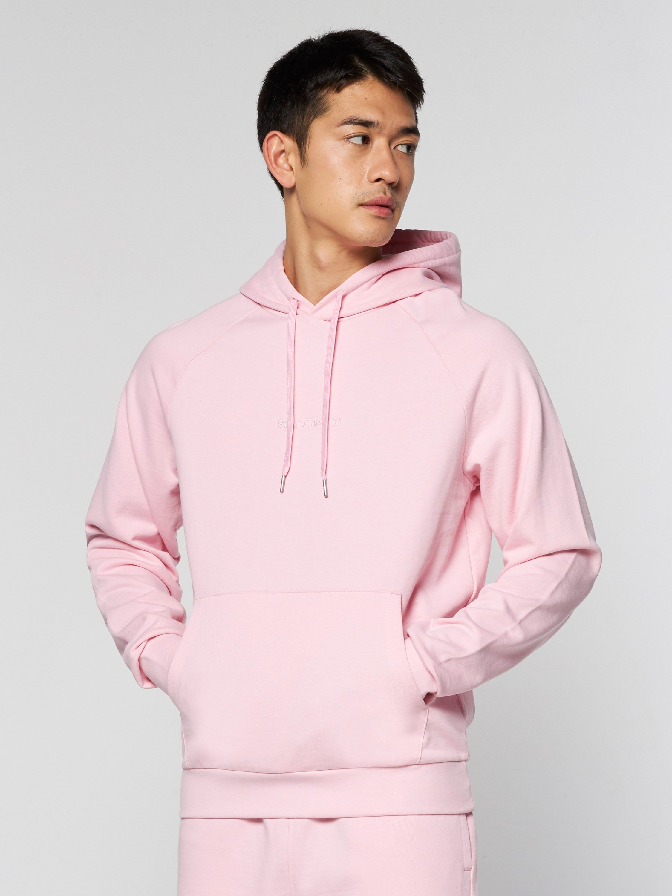 Fine Hoodie- Orchid Pink sold by Sergio Tacchini