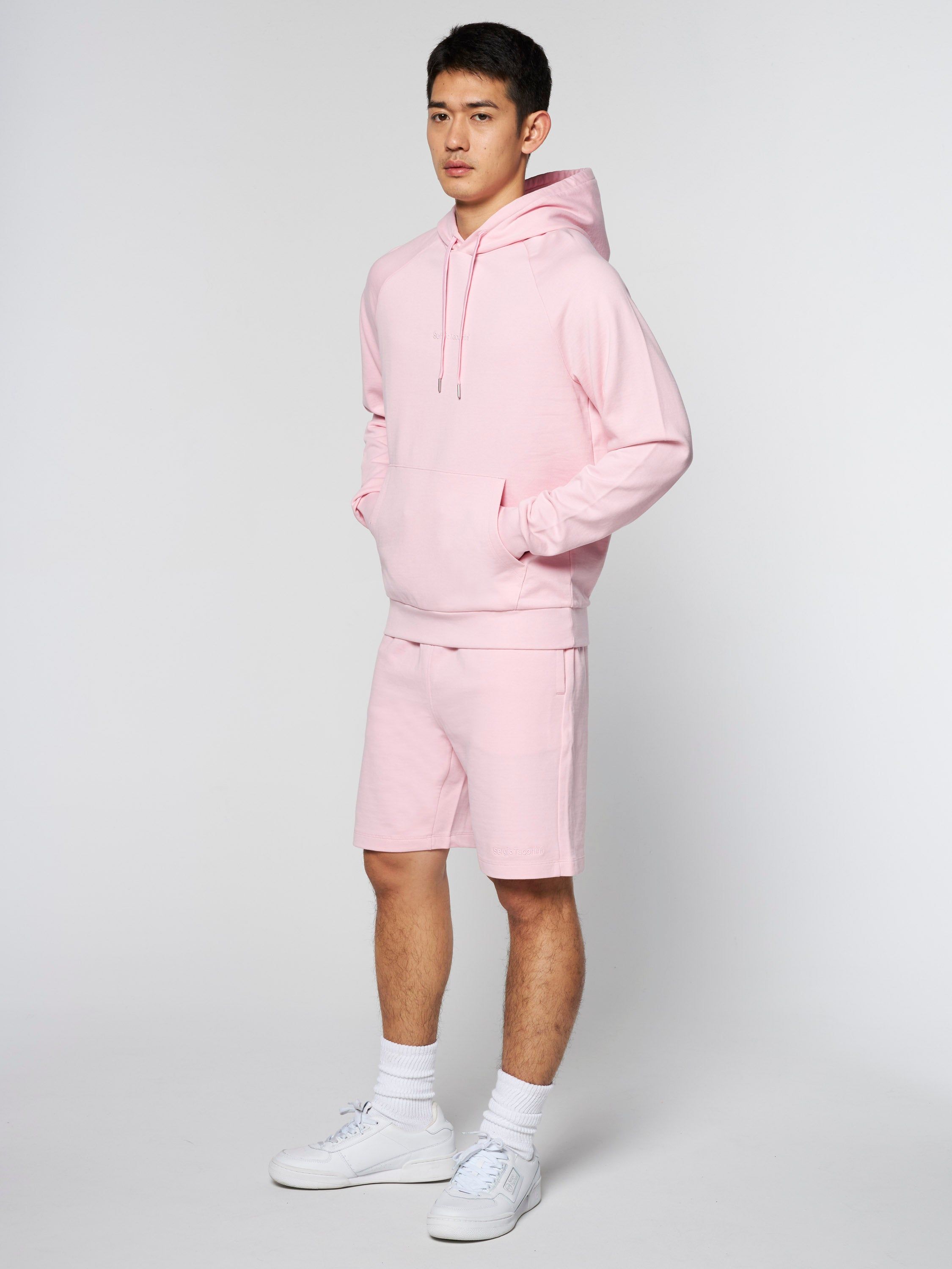 Fine Hoodie- Orchid Pink sold by Sergio Tacchini product image thumbnail 3