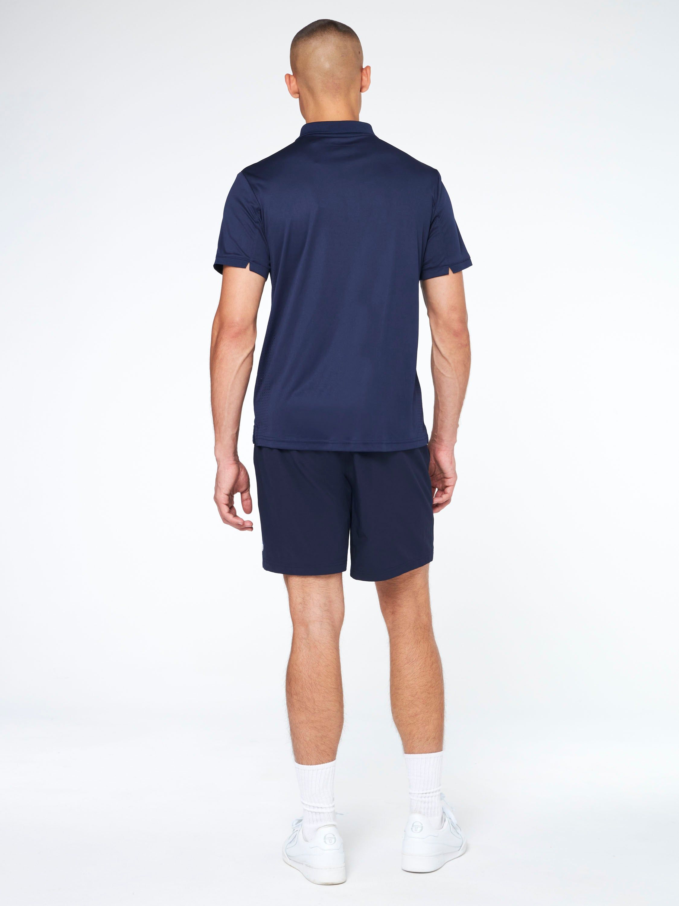 Tennis Young Line Pro Polo-Maritime Blue sold by Sergio Tacchini product image thumbnail 3