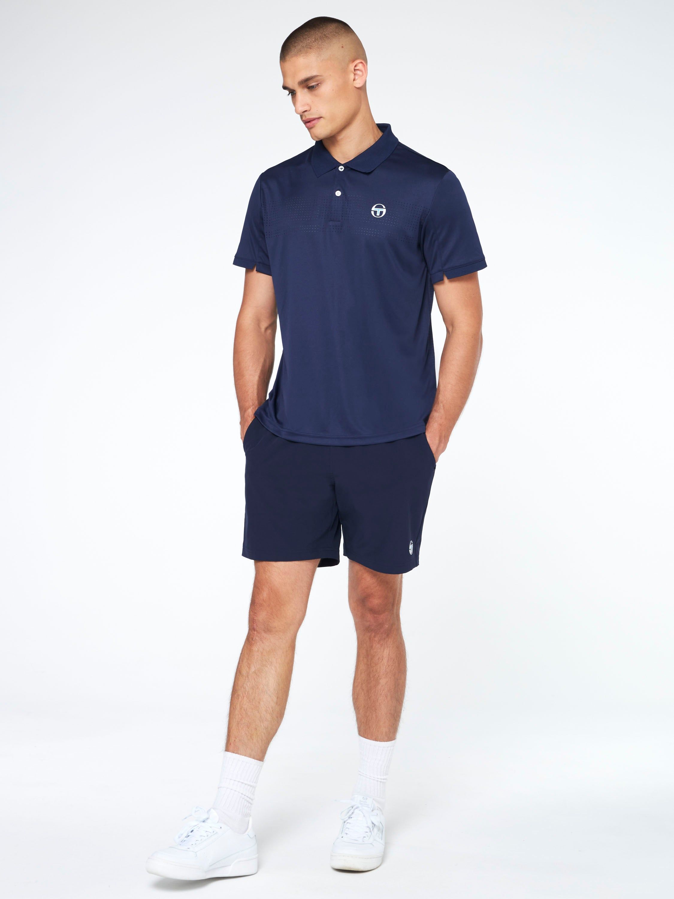 Tennis Young Line Pro Polo-Maritime Blue sold by Sergio Tacchini product image thumbnail 2