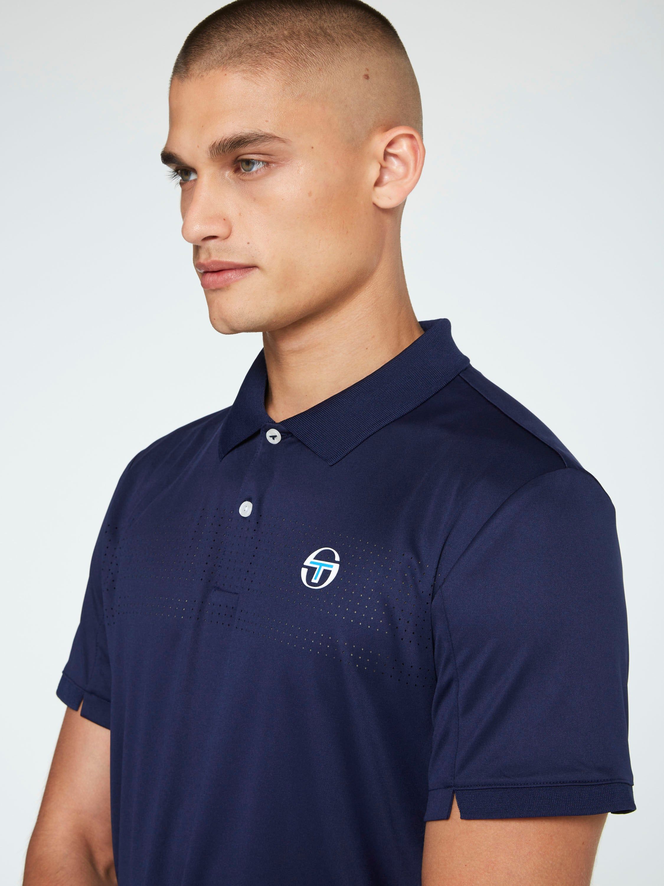 Tennis Young Line Pro Polo-Maritime Blue sold by Sergio Tacchini product image thumbnail 4