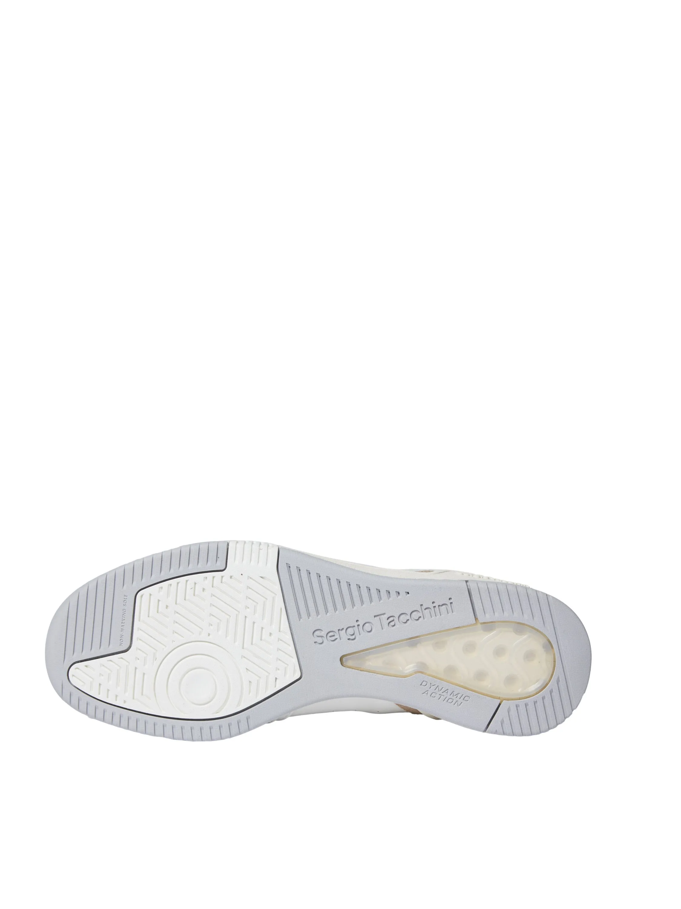 Prime Shot DA Ultra Sneaker- White Tofu/ Quiet Grey sold by Sergio Tacchini product image thumbnail 5