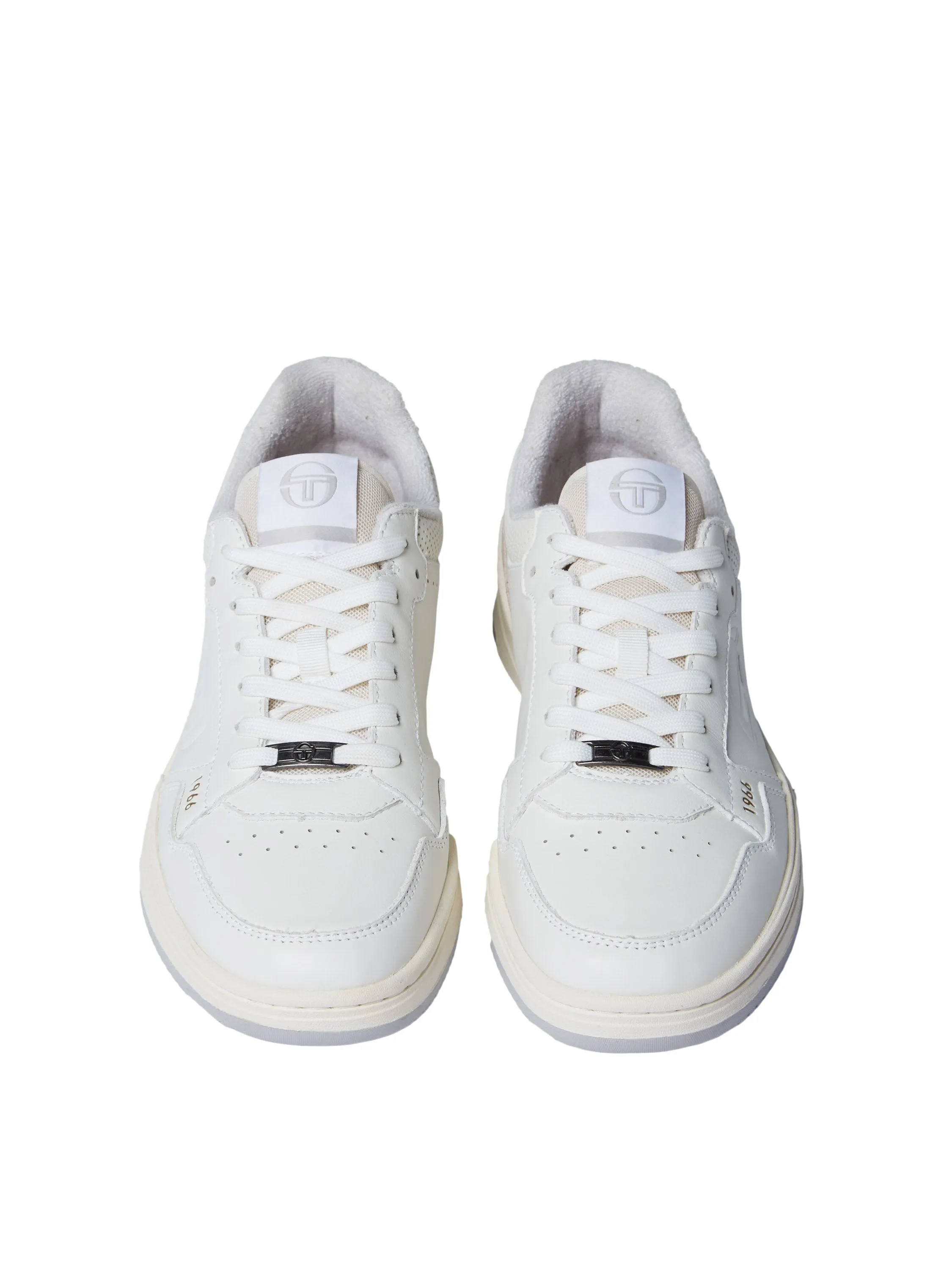 Prime Shot DA Ultra Sneaker- White Tofu/ Quiet Grey sold by Sergio Tacchini product image thumbnail 4