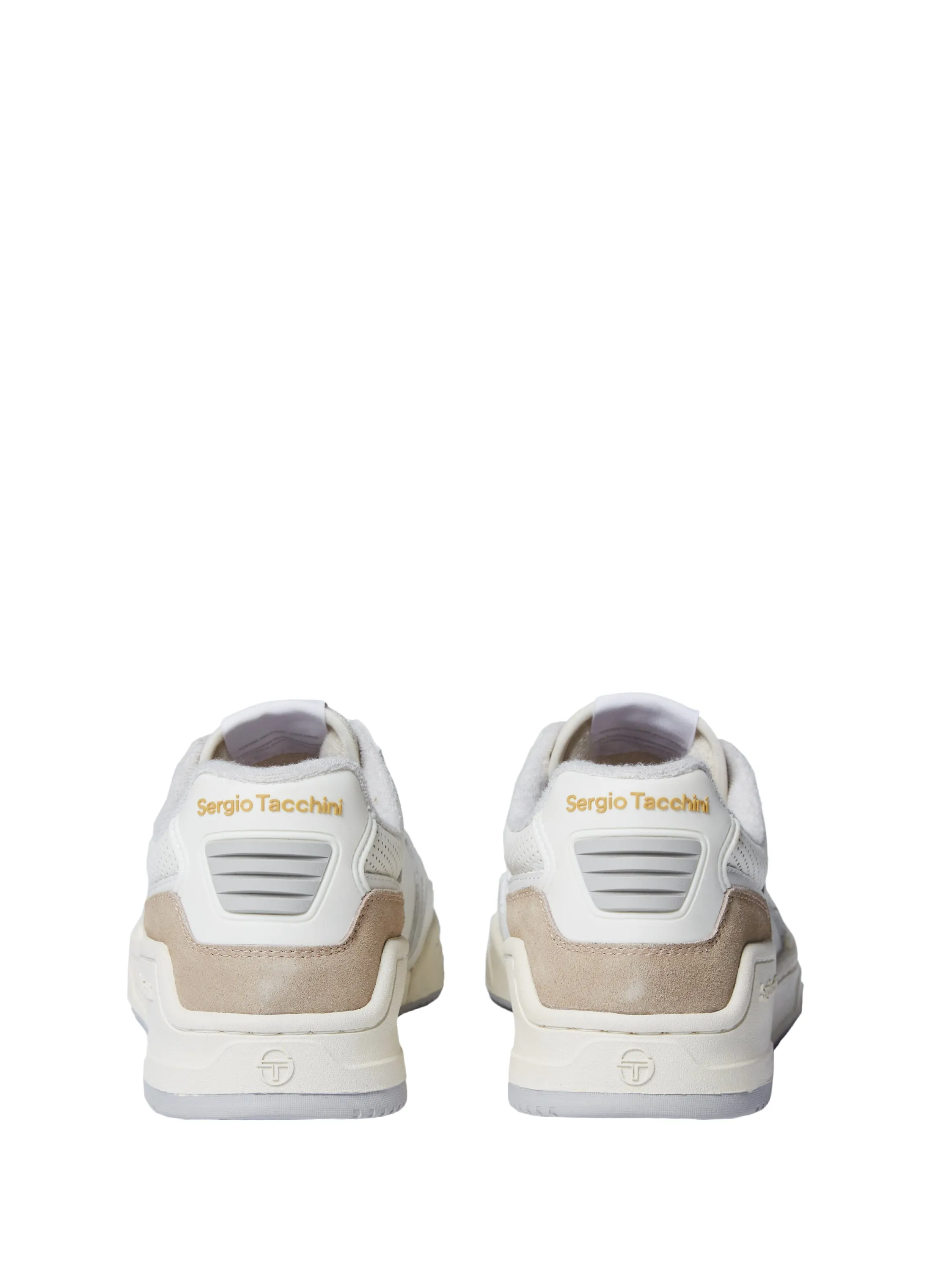 Prime Shot DA Ultra Sneaker- White Tofu/ Quiet Grey sold by Sergio Tacchini product image thumbnail 3